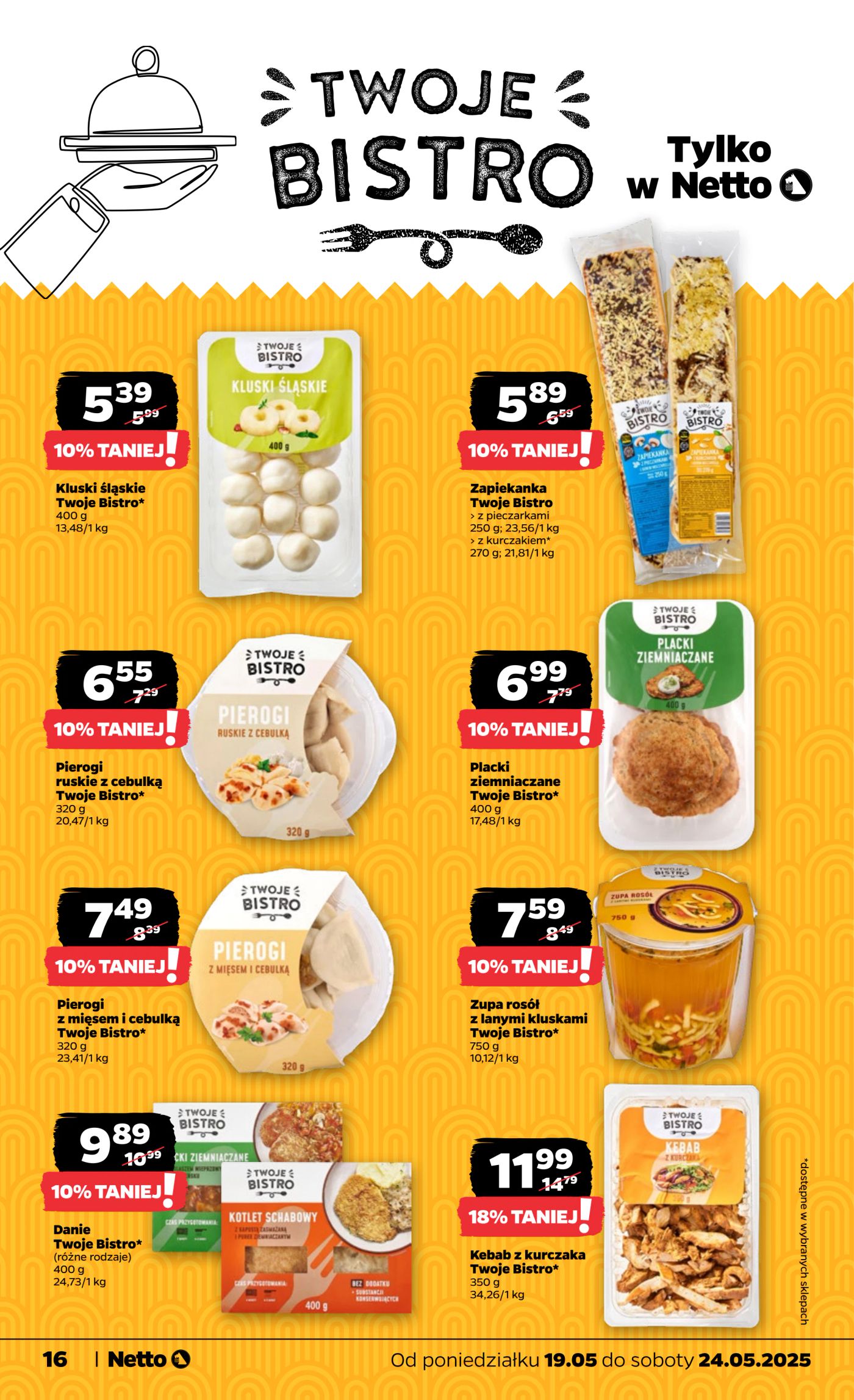 netto - Netto gazetka ważna od 19.05. - 24.05. - page: 16