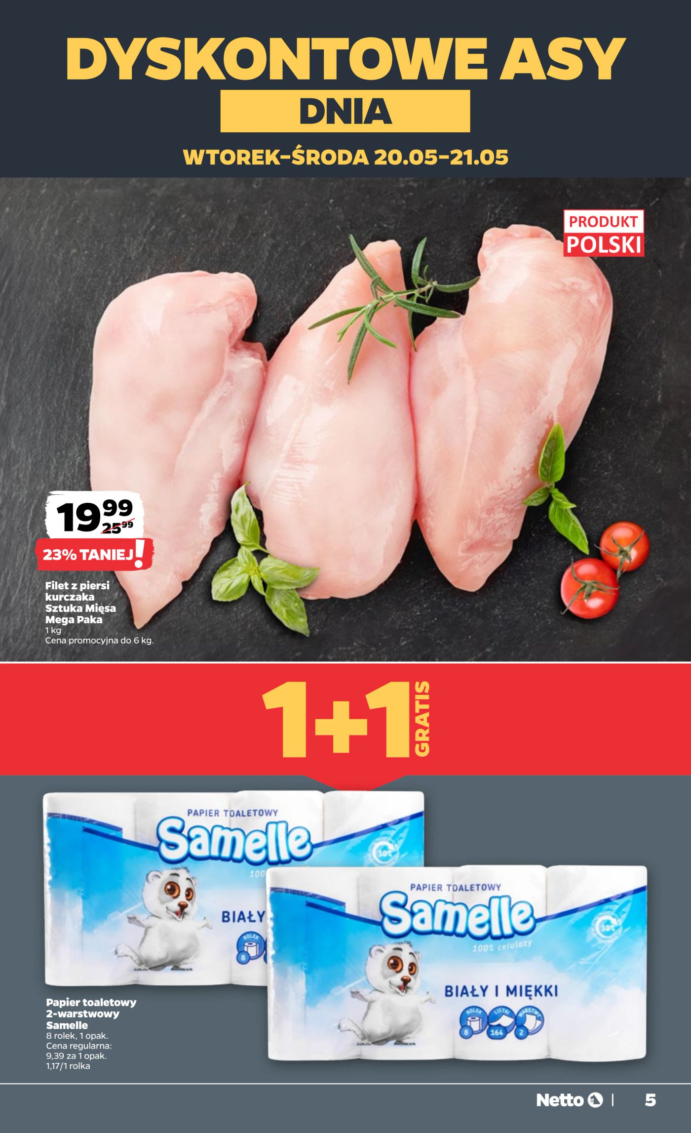 netto - Netto gazetka ważna od 19.05. - 24.05. - page: 5