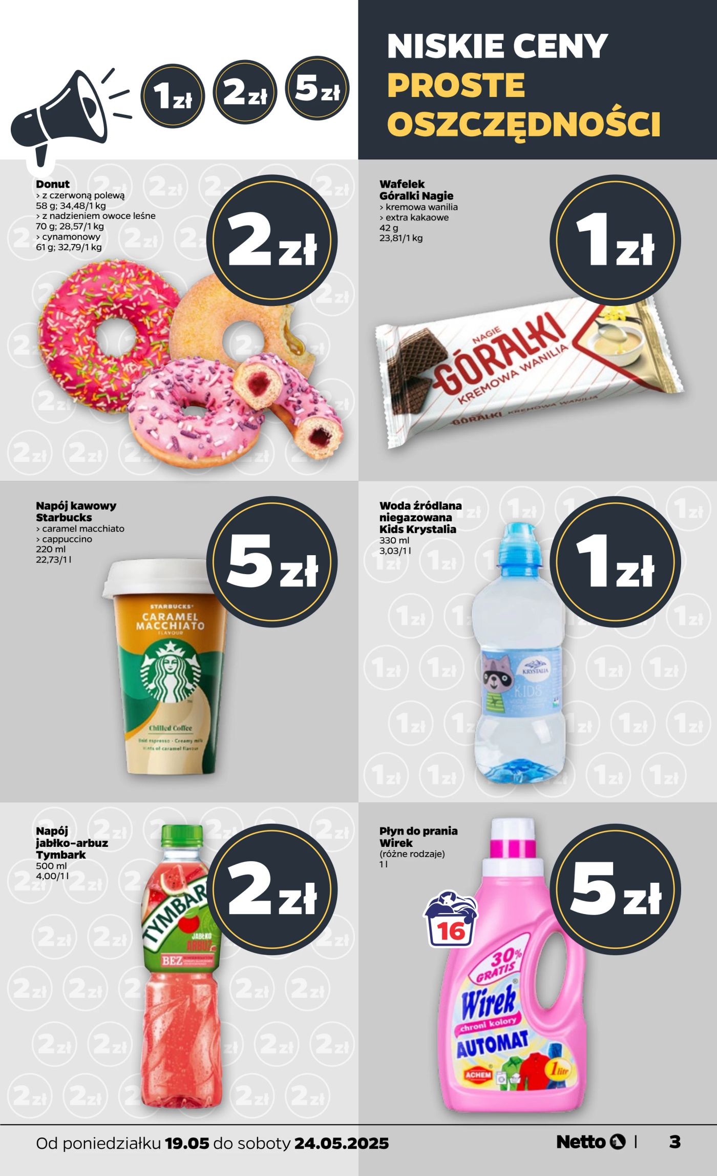 netto - Netto gazetka ważna od 19.05. - 24.05. - page: 3