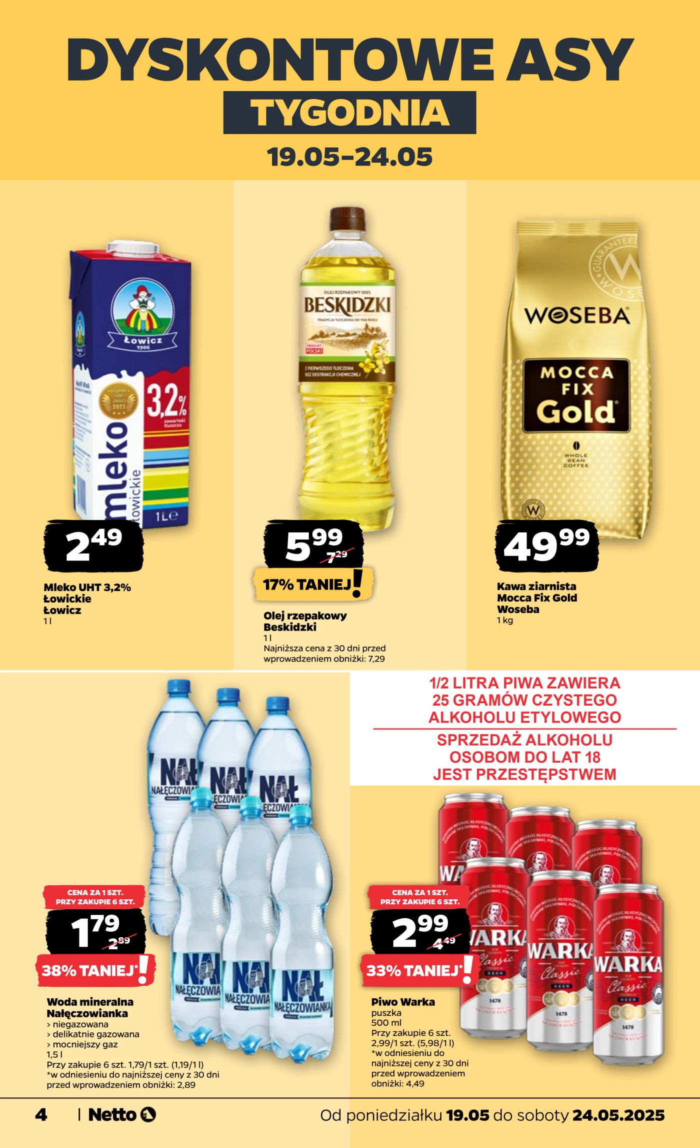 netto - Netto gazetka ważna od 19.05. - 24.05. - page: 4