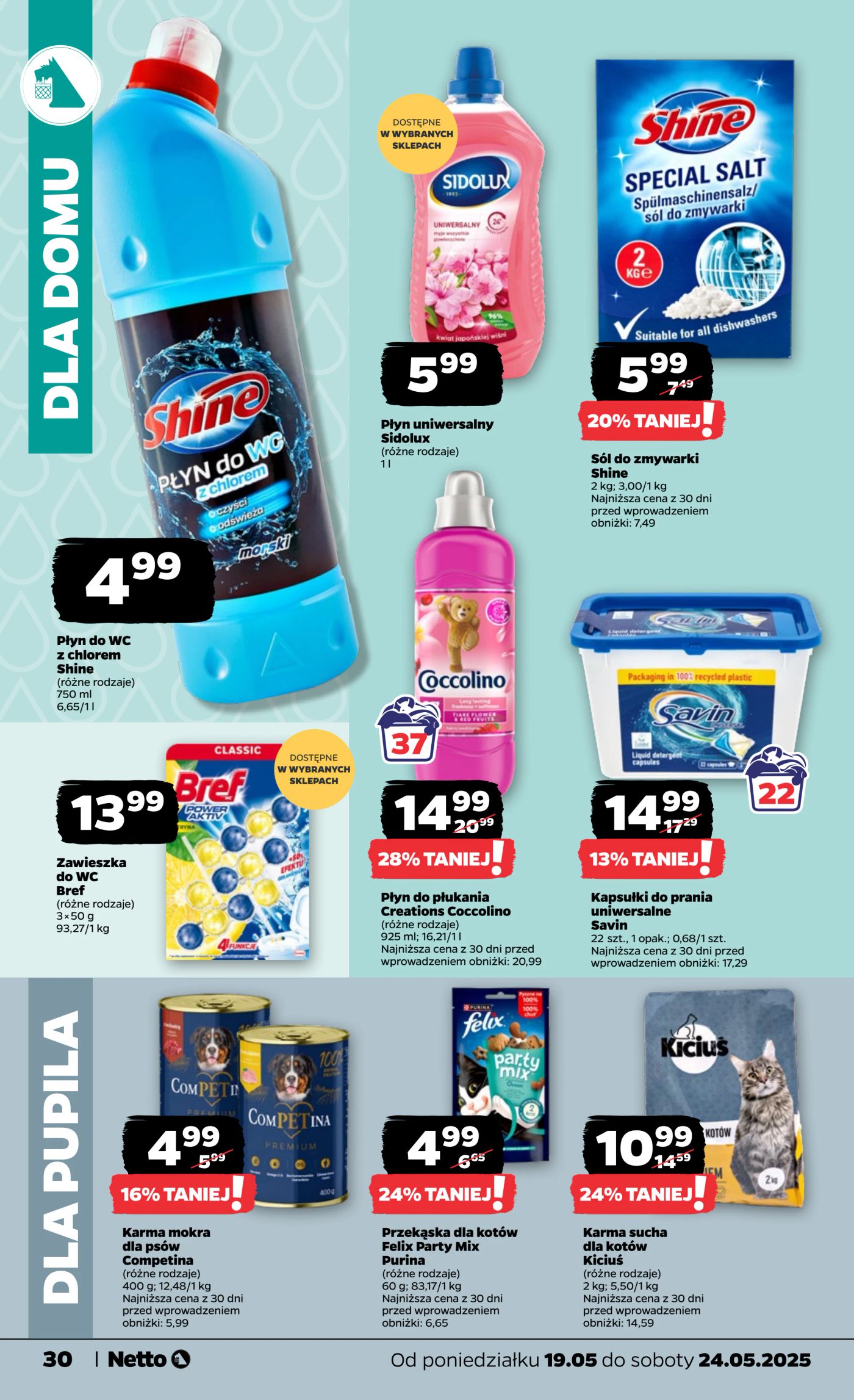 netto - Netto gazetka ważna od 19.05. - 24.05. - page: 30