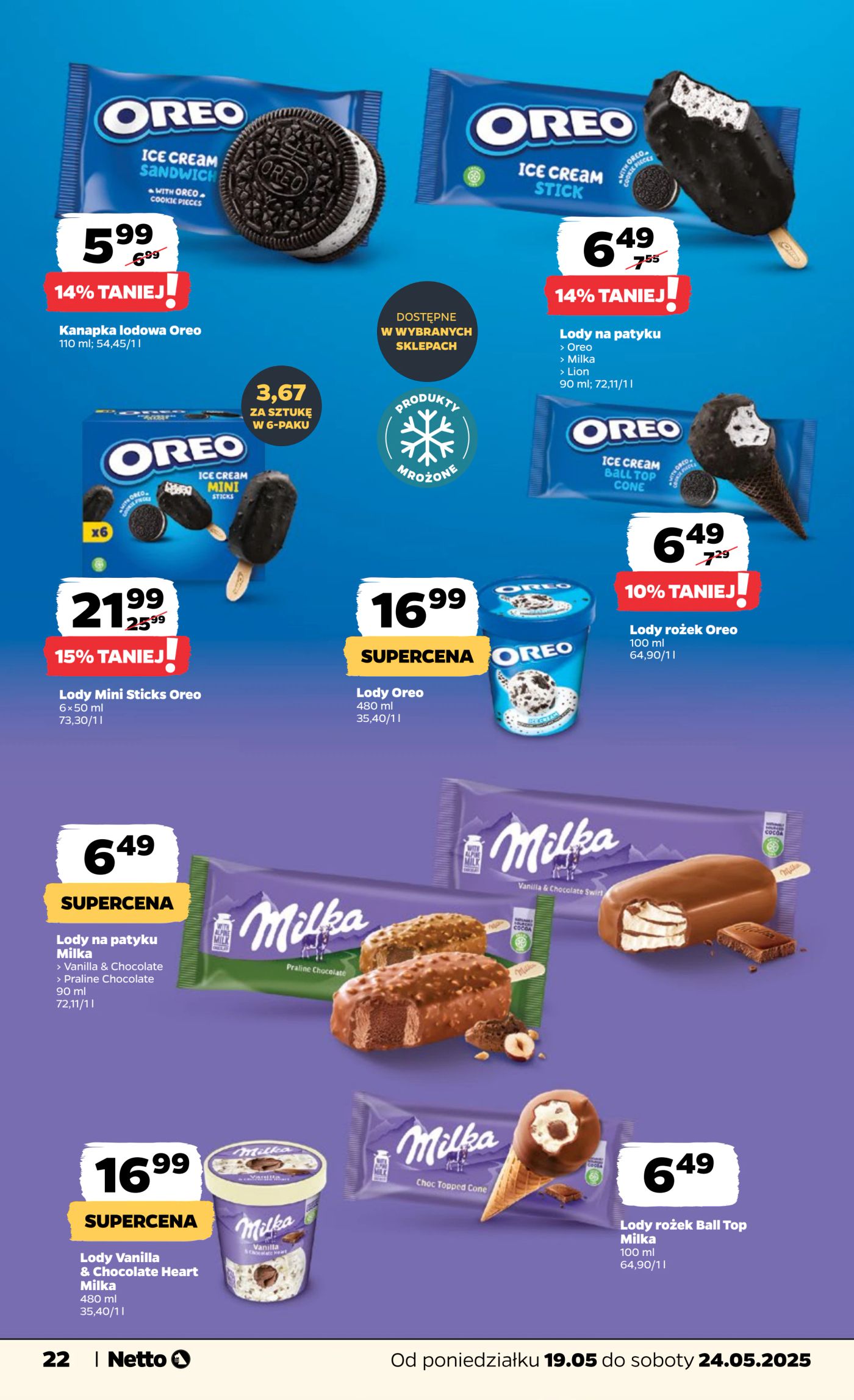 netto - Netto gazetka ważna od 19.05. - 24.05. - page: 22