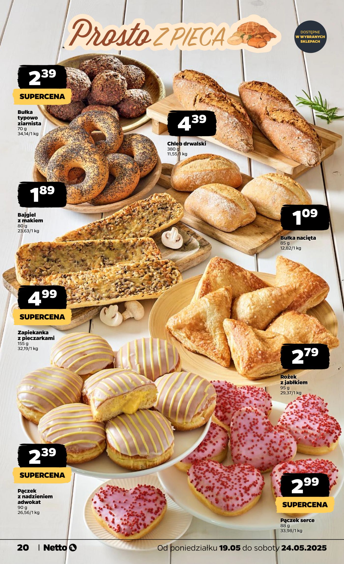 netto - Netto gazetka ważna od 19.05. - 24.05. - page: 20
