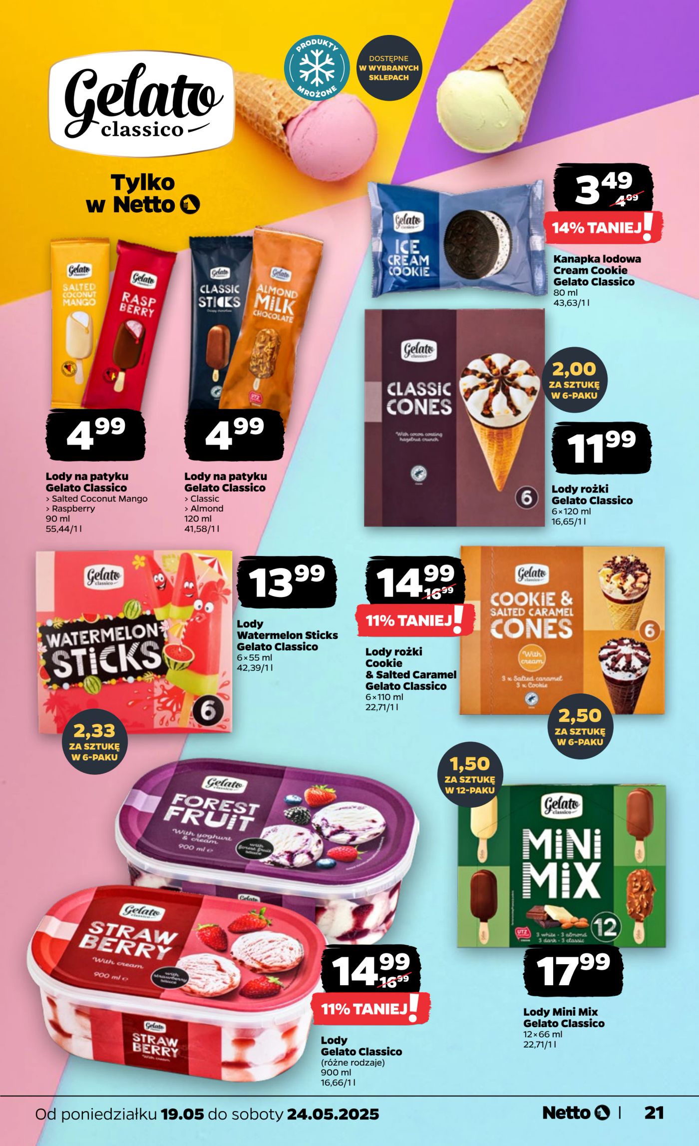 netto - Netto gazetka ważna od 19.05. - 24.05. - page: 21