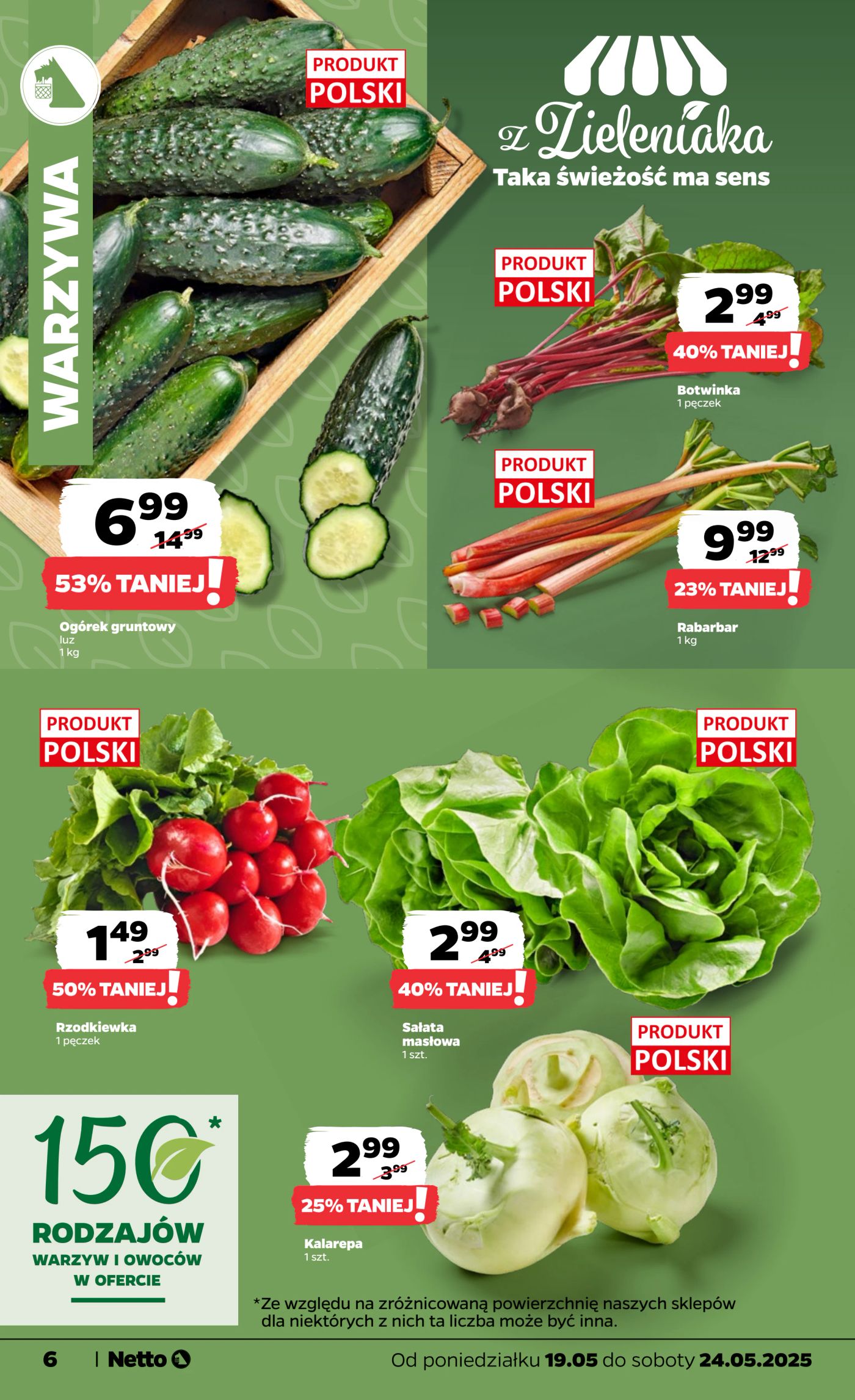 netto - Netto gazetka ważna od 19.05. - 24.05. - page: 6