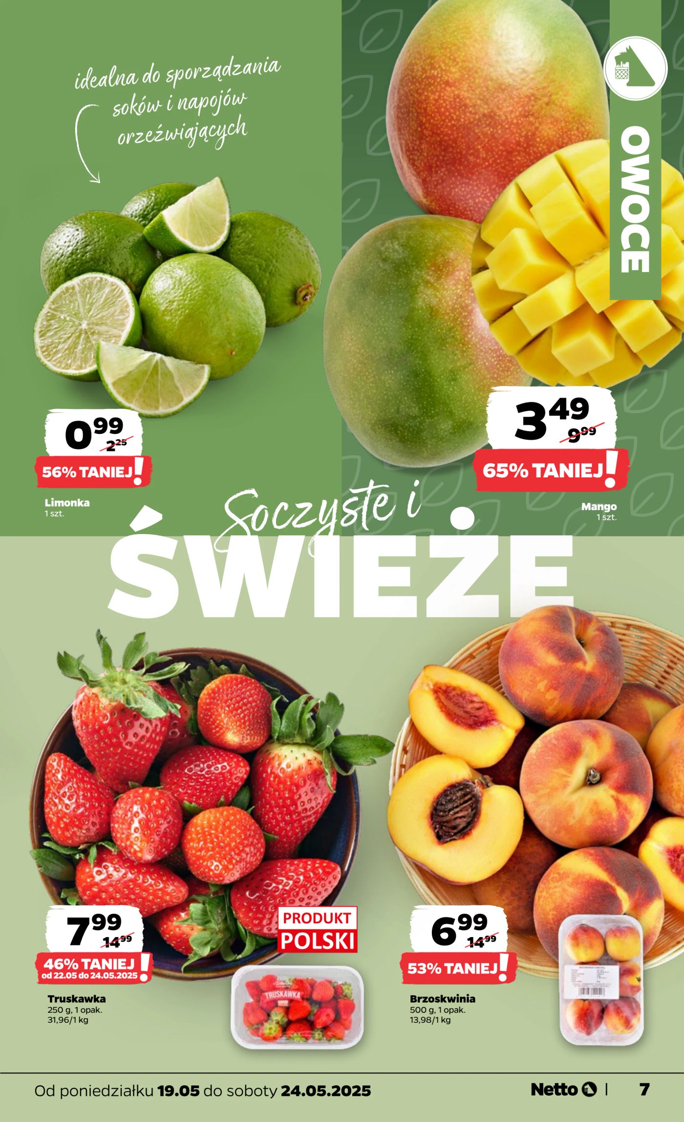 netto - Netto gazetka ważna od 19.05. - 24.05. - page: 7