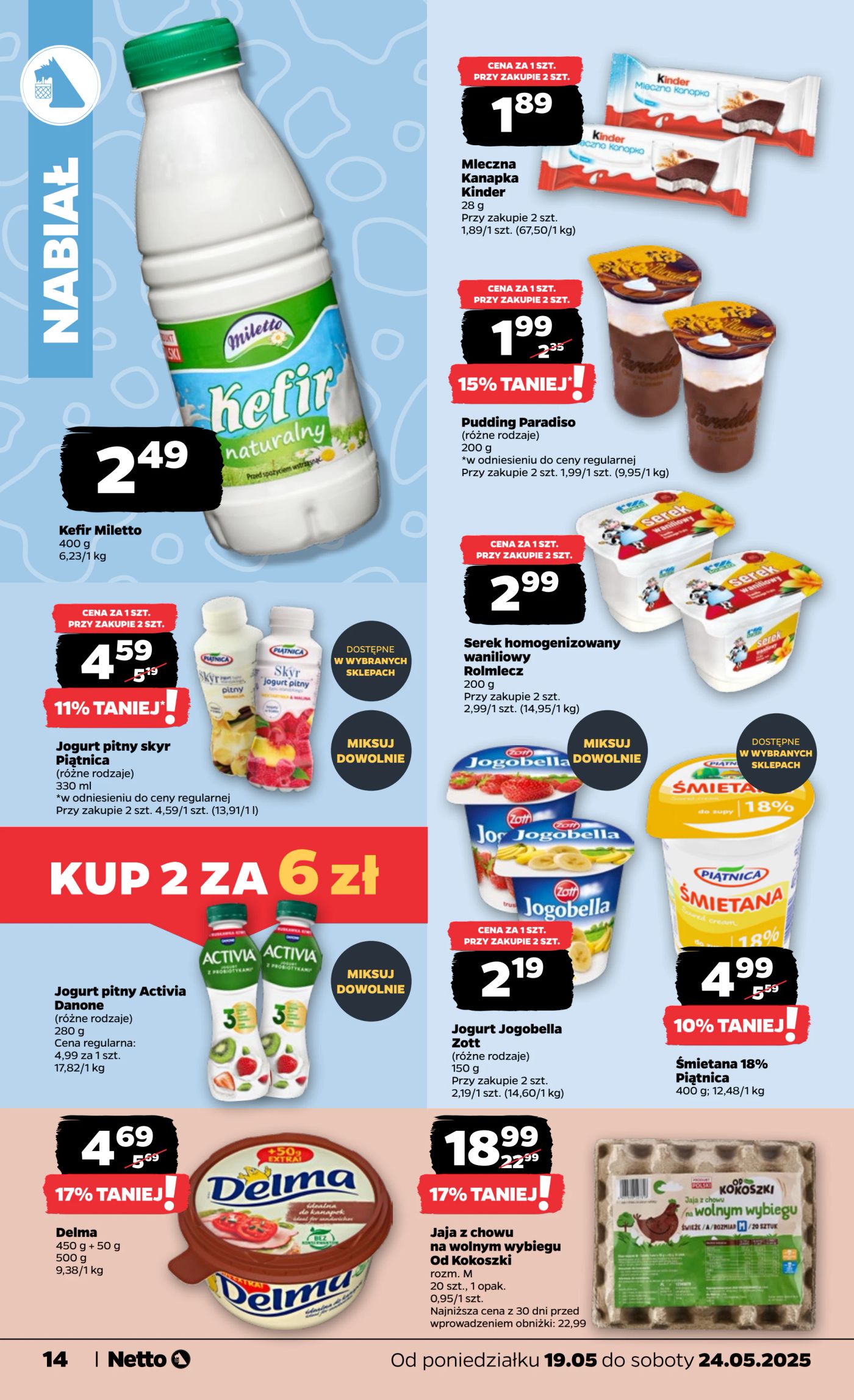 netto - Netto gazetka ważna od 19.05. - 24.05. - page: 14
