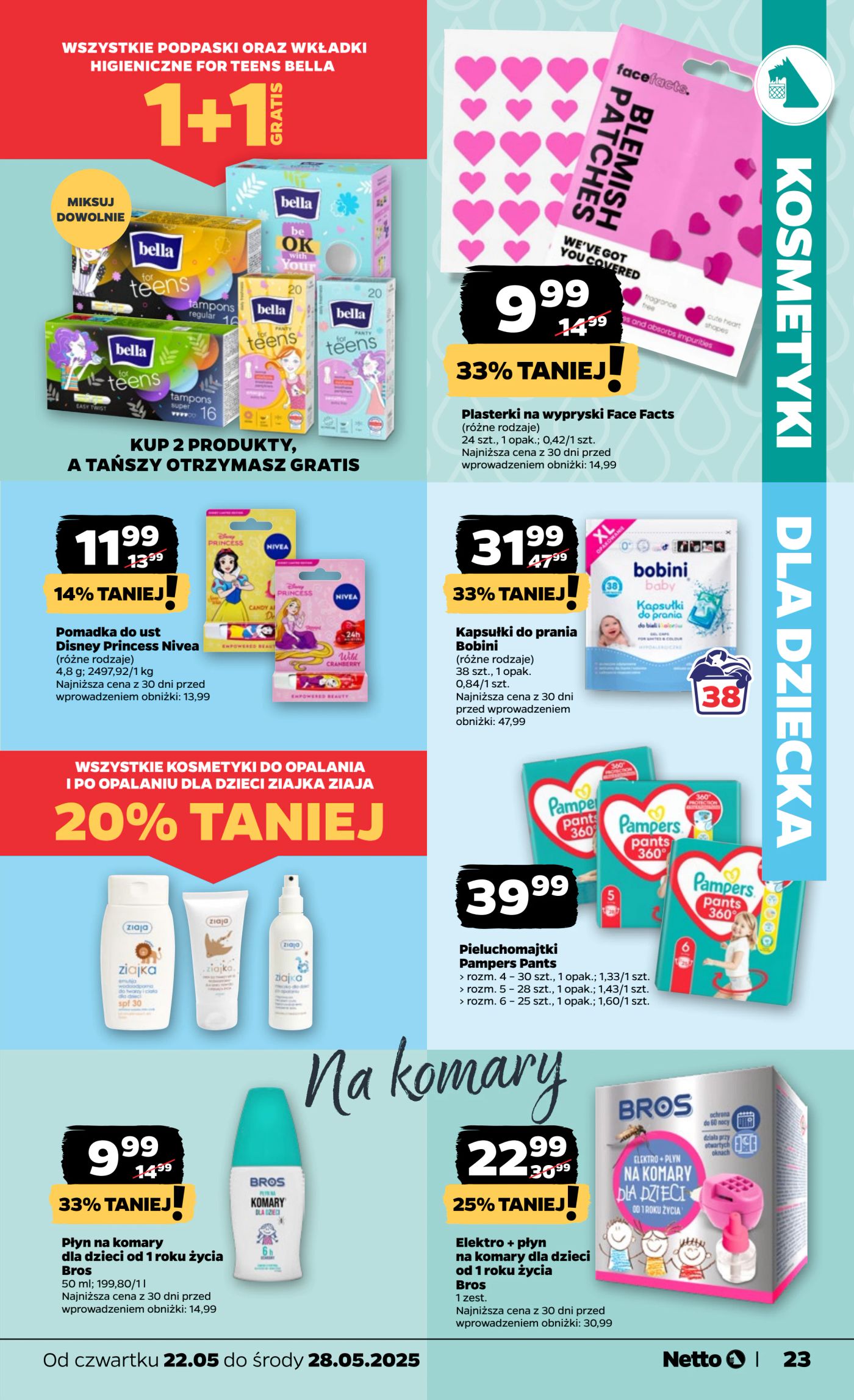 netto - Netto - Food gazetka ważna od 22.05. - 28.05. - page: 23