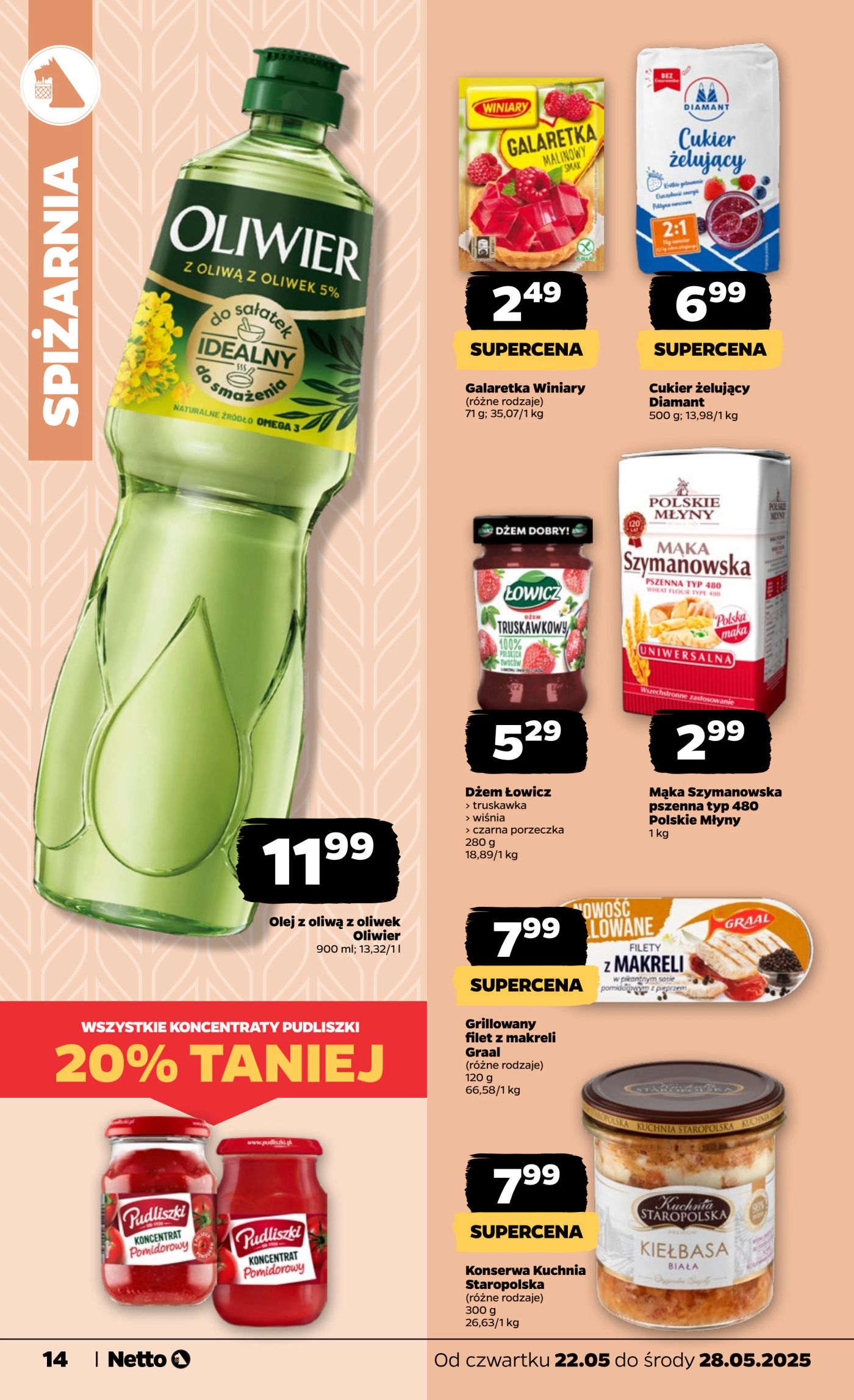 netto - Netto - Food gazetka ważna od 22.05. - 28.05. - page: 14