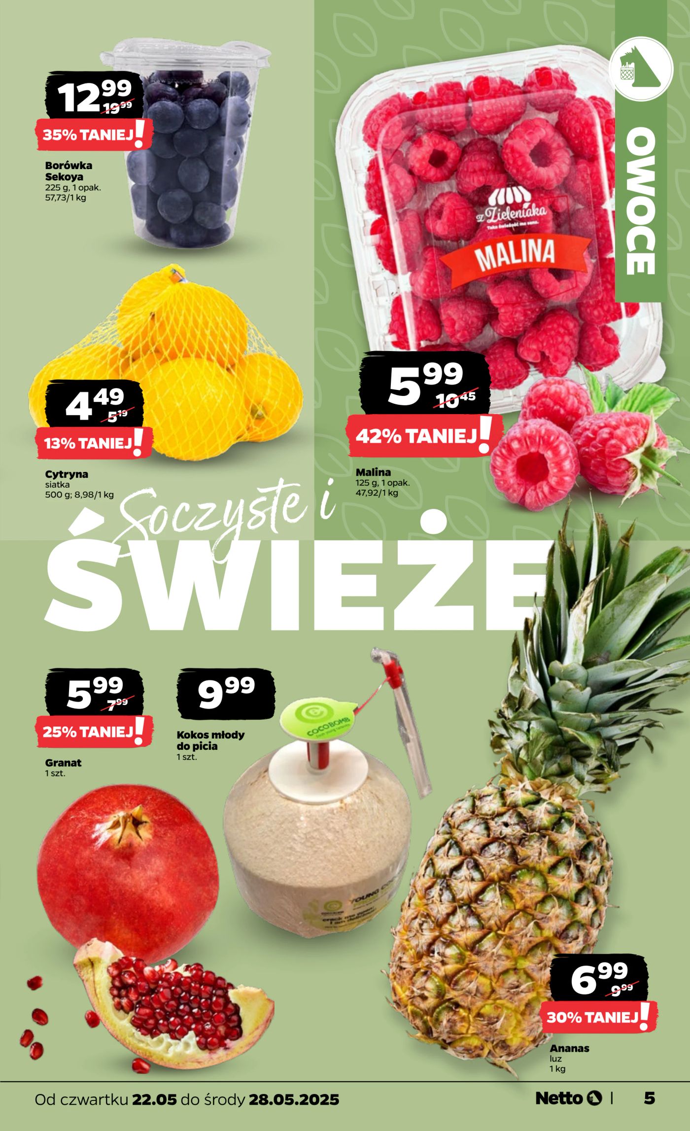 netto - Netto - Food gazetka ważna od 22.05. - 28.05. - page: 5