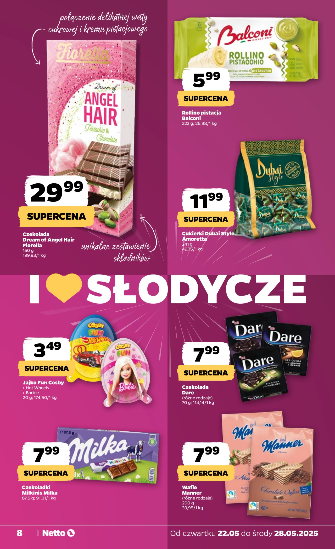 netto - Netto - Food gazetka ważna od 22.05. - 28.05. - page: 8