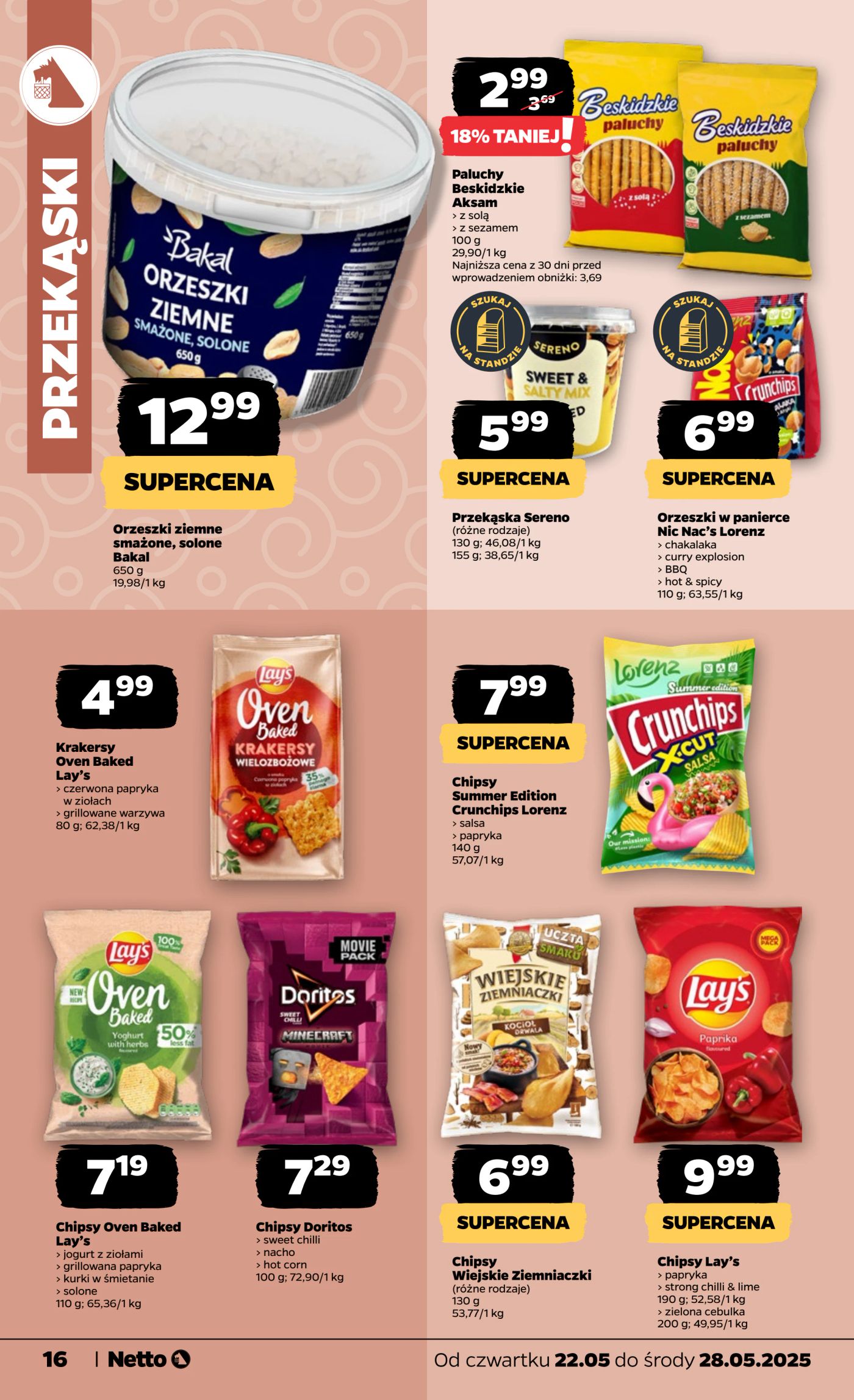 netto - Netto - Food gazetka ważna od 22.05. - 28.05. - page: 16