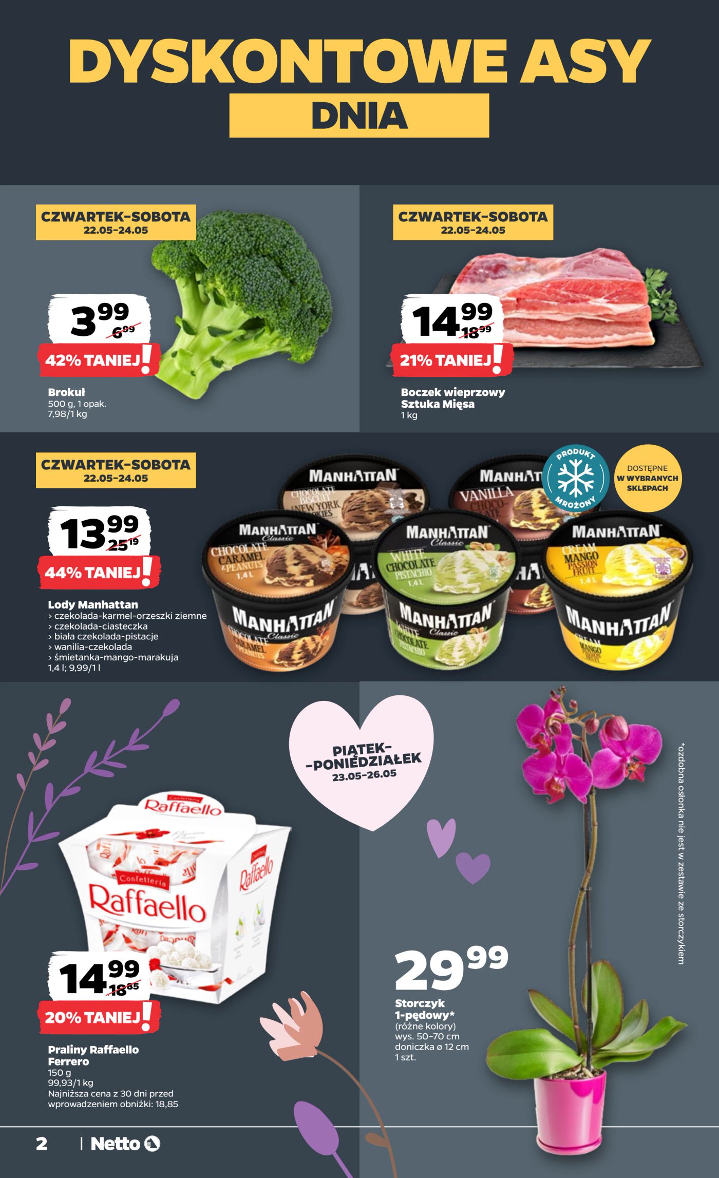 netto - Netto - Food gazetka ważna od 22.05. - 28.05. - page: 2