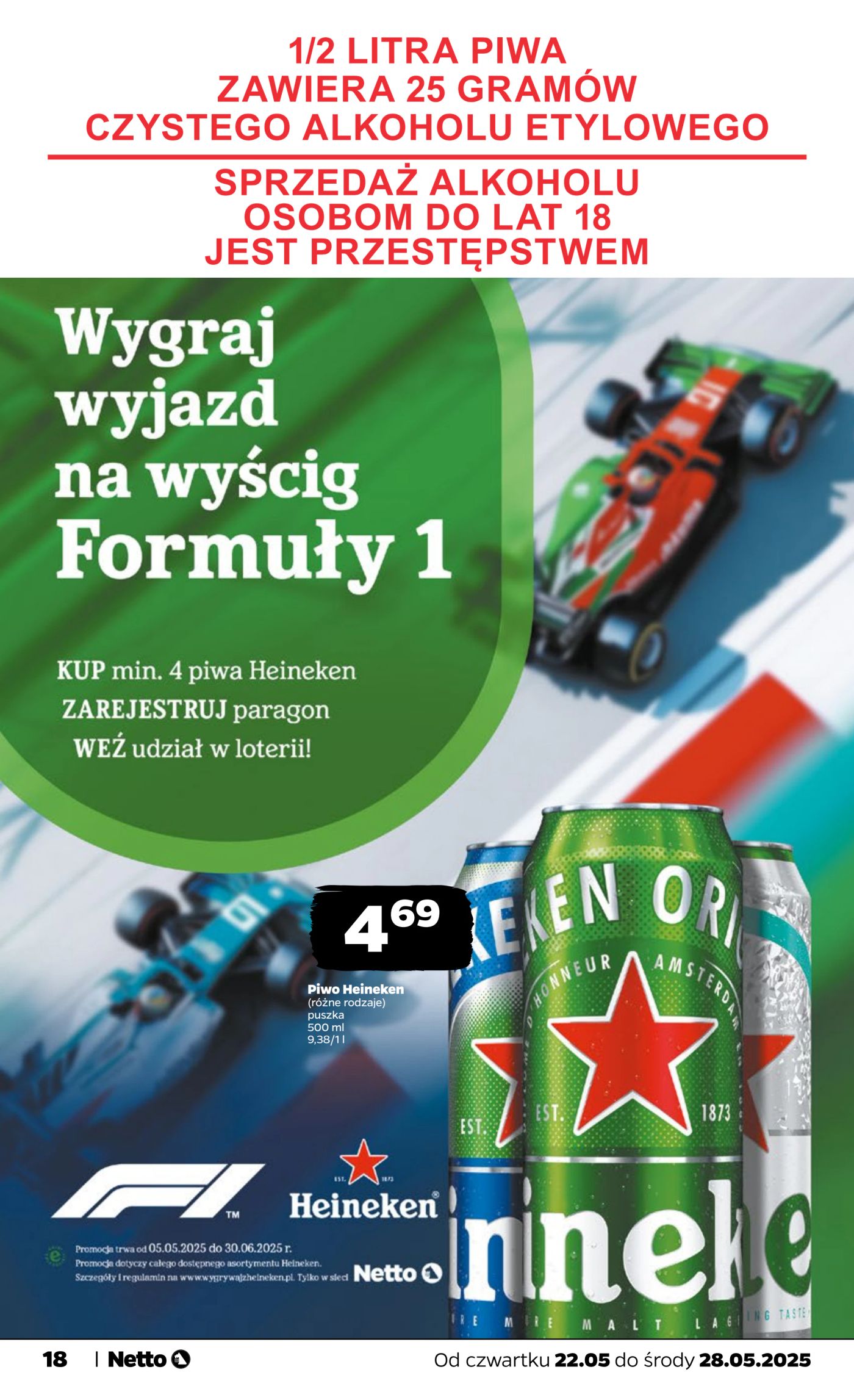 netto - Netto - Food gazetka ważna od 22.05. - 28.05. - page: 18