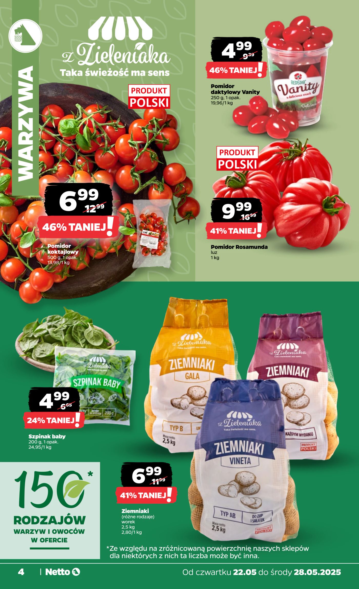 netto - Netto - Food gazetka ważna od 22.05. - 28.05. - page: 4