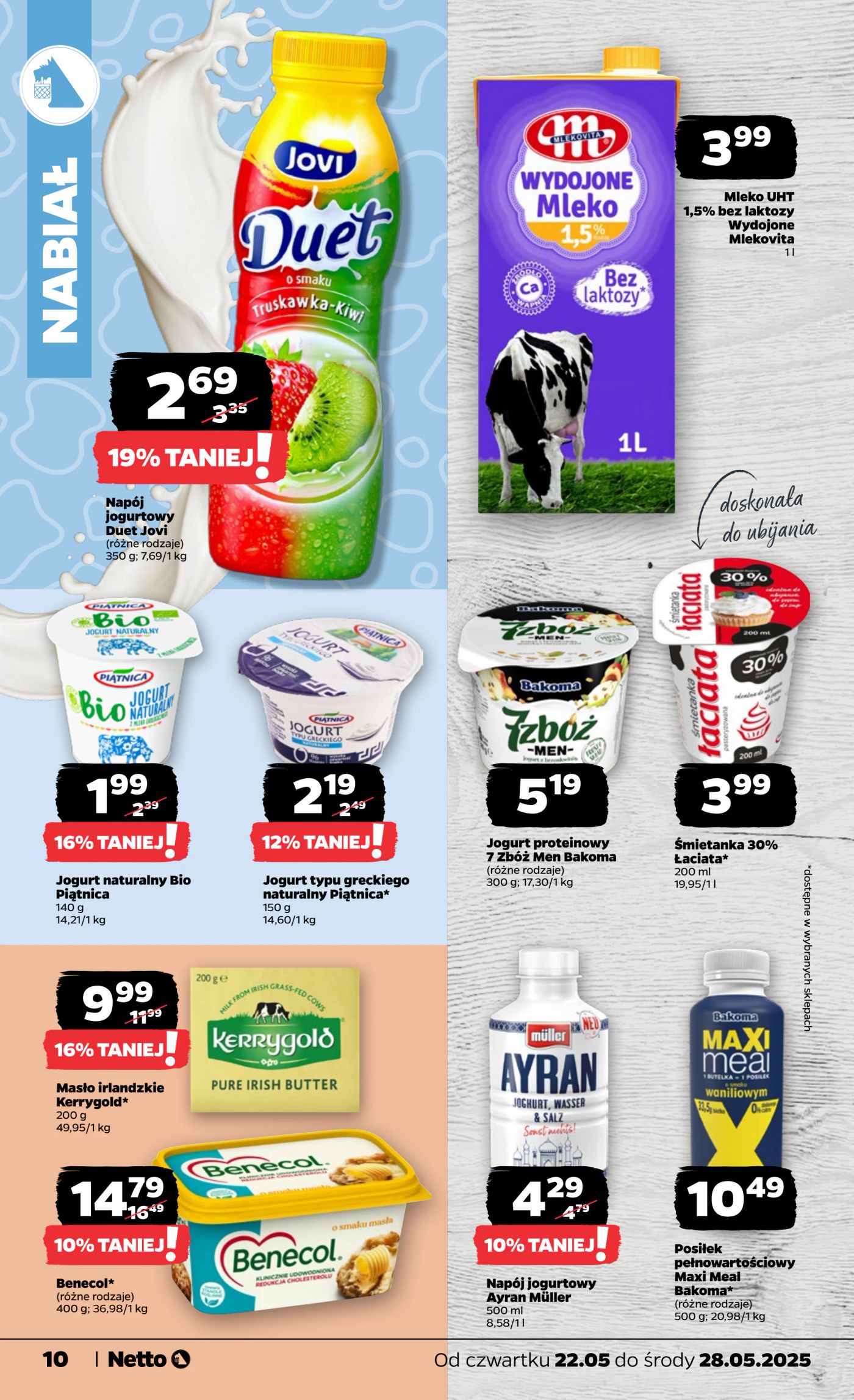 netto - Netto - Food gazetka ważna od 22.05. - 28.05. - page: 10
