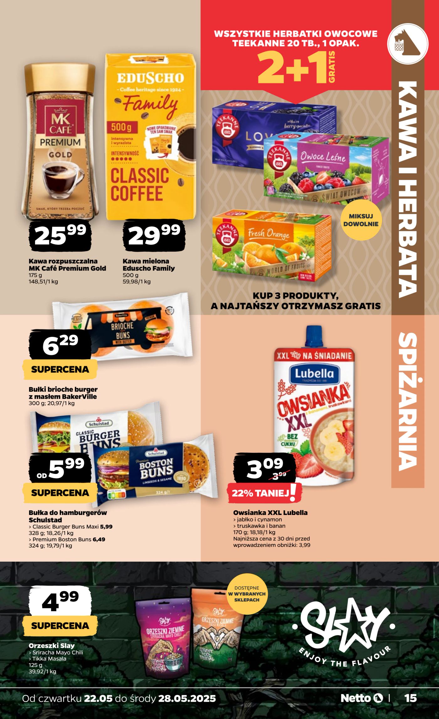 netto - Netto - Food gazetka ważna od 22.05. - 28.05. - page: 15