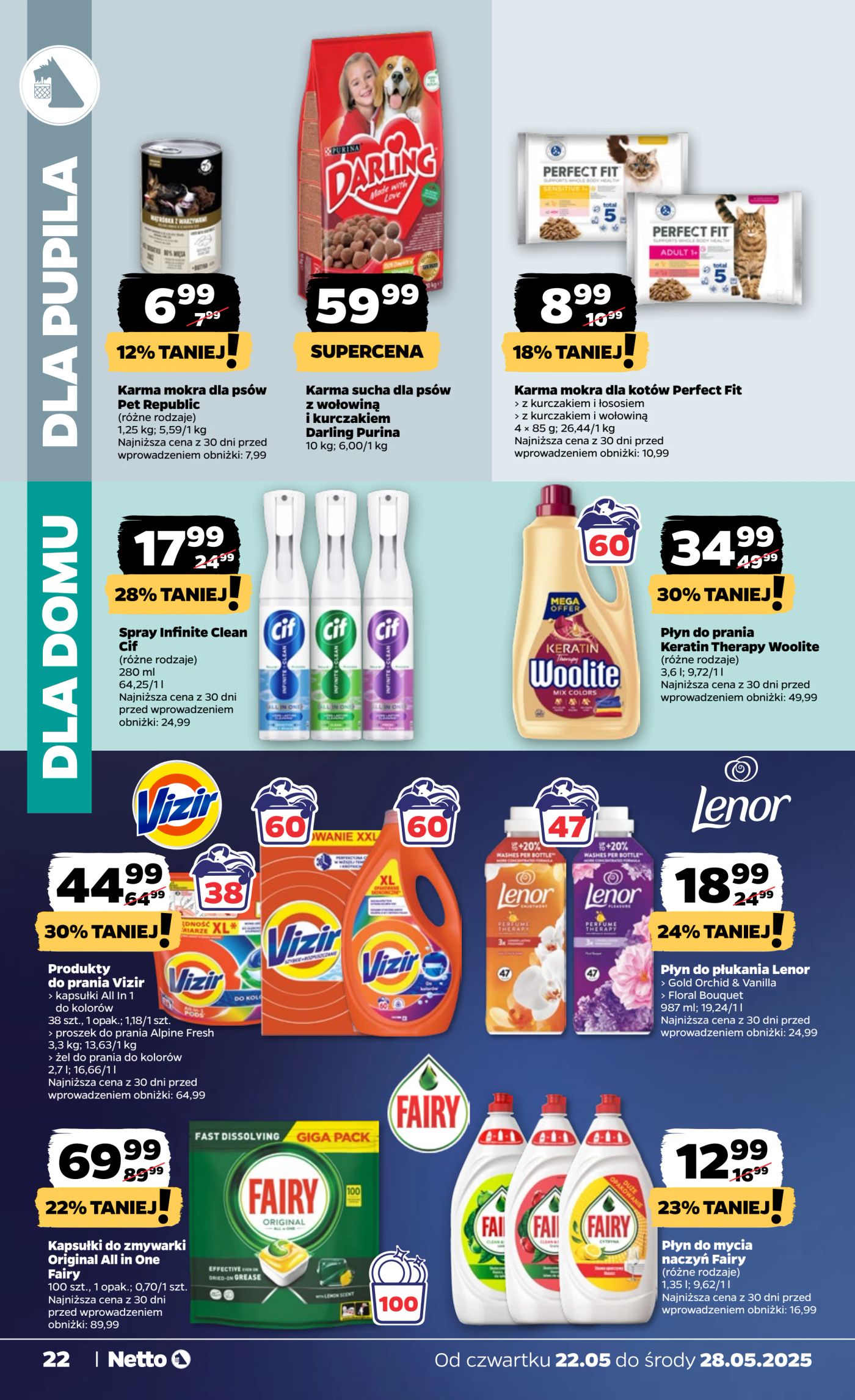 netto - Netto - Food gazetka ważna od 22.05. - 28.05. - page: 22