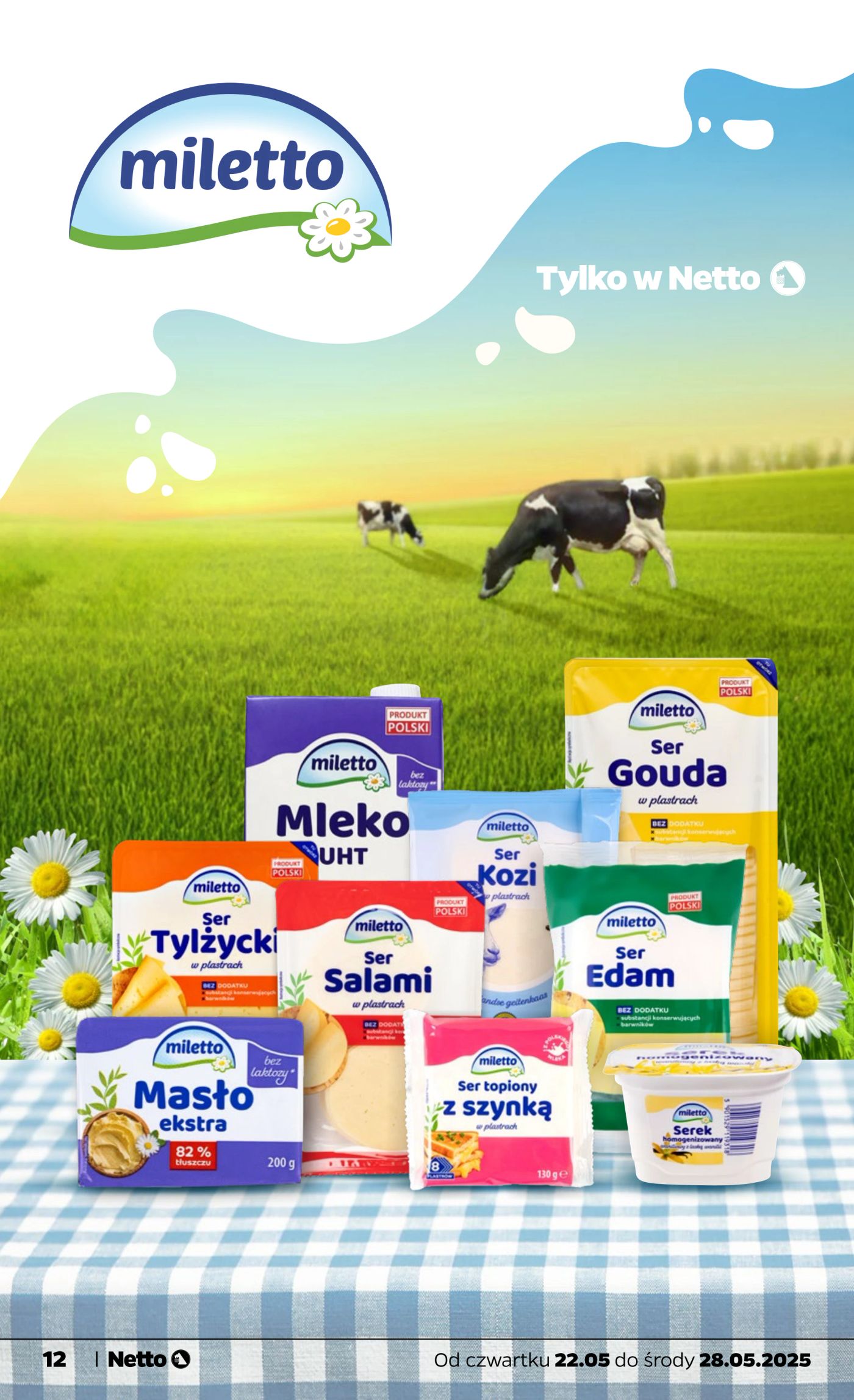 netto - Netto - Food gazetka ważna od 22.05. - 28.05. - page: 12