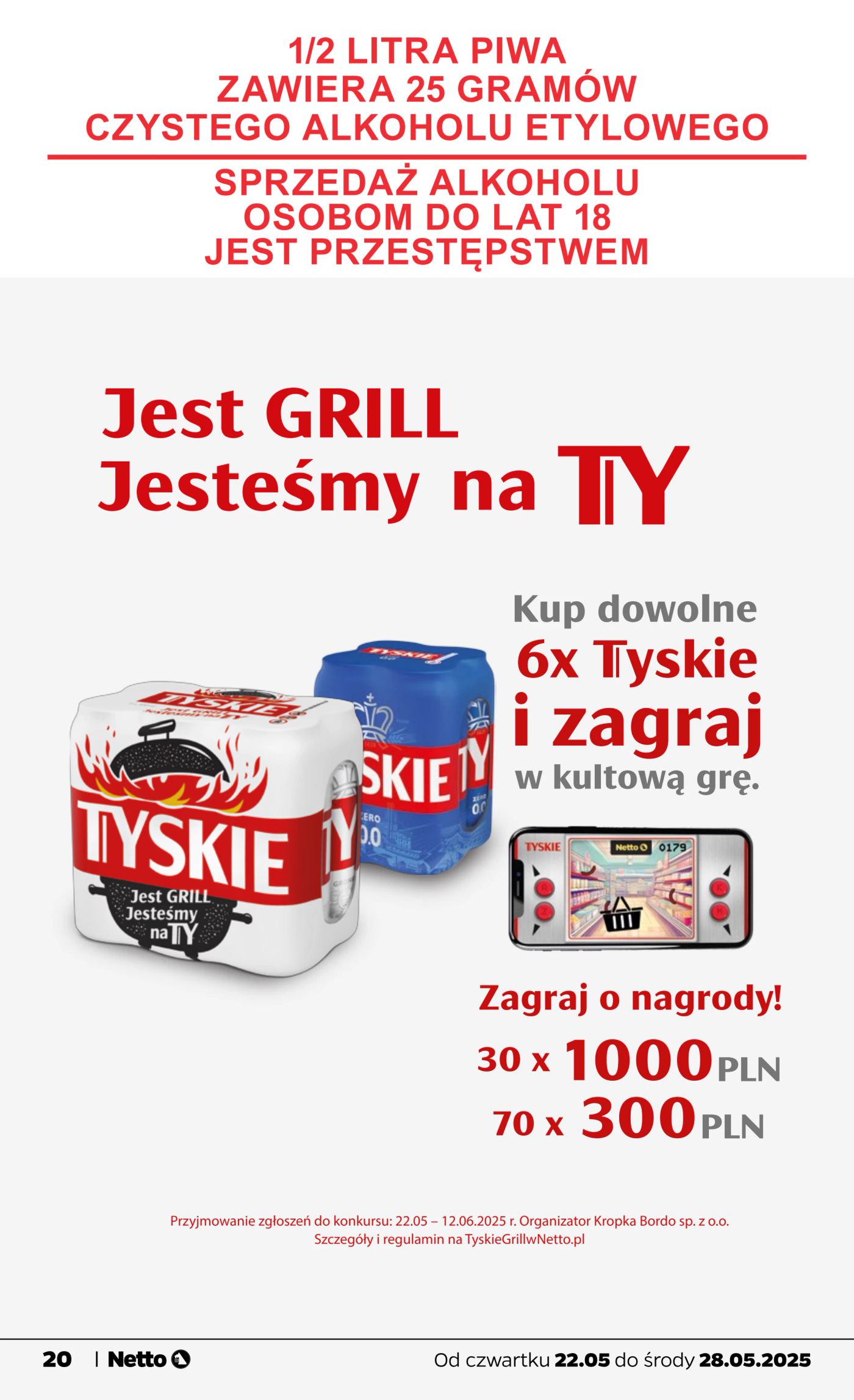 netto - Netto - Food gazetka ważna od 22.05. - 28.05. - page: 20