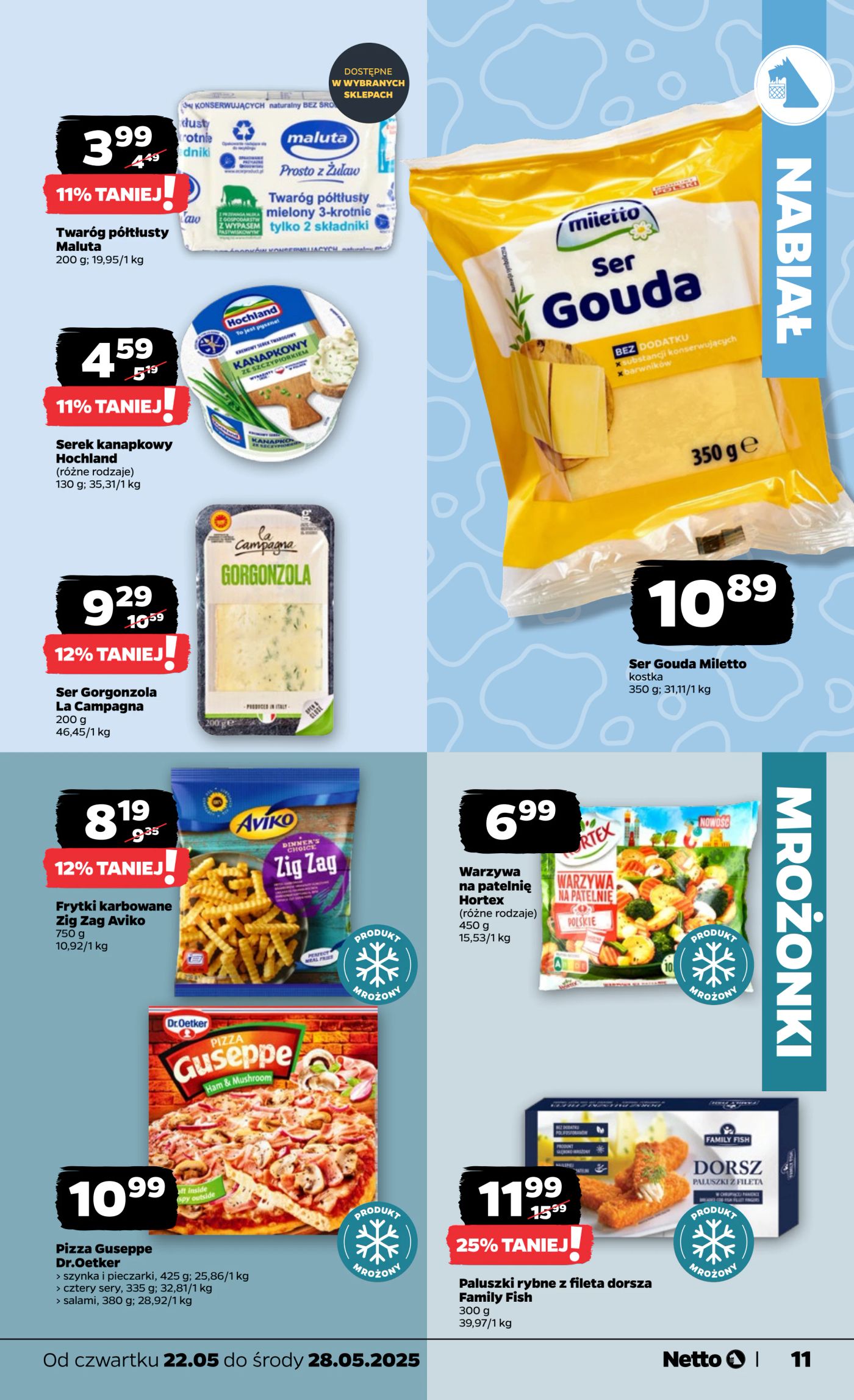 netto - Netto - Food gazetka ważna od 22.05. - 28.05. - page: 11