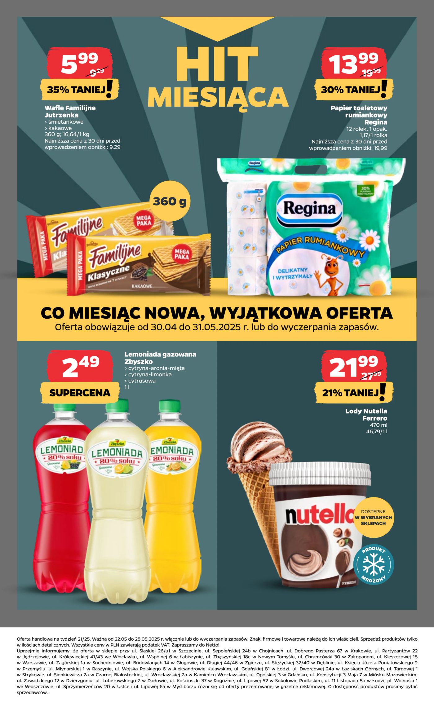 netto - Netto - Food gazetka ważna od 22.05. - 28.05. - page: 25