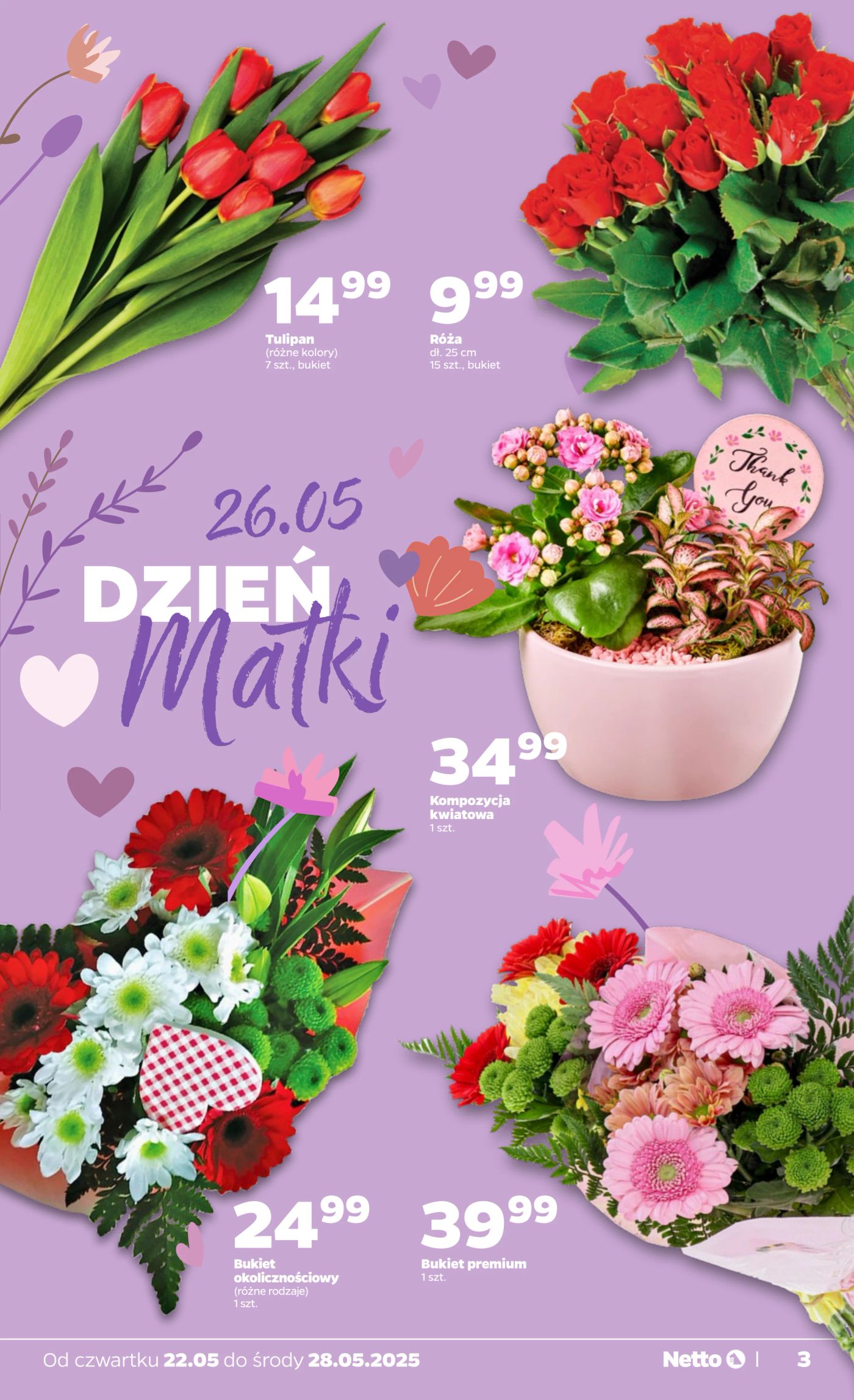 netto - Netto - Food gazetka ważna od 22.05. - 28.05. - page: 3