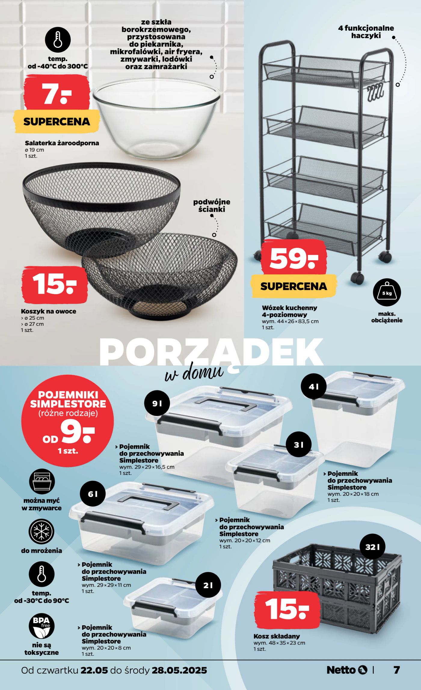 netto - Netto - Non Food gazetka ważna od 22.05. - 28.05. - page: 7