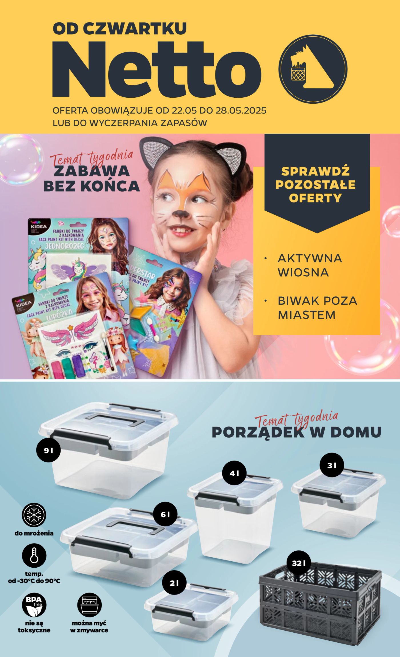 netto - Netto - Non Food gazetka ważna od 22.05. - 28.05.