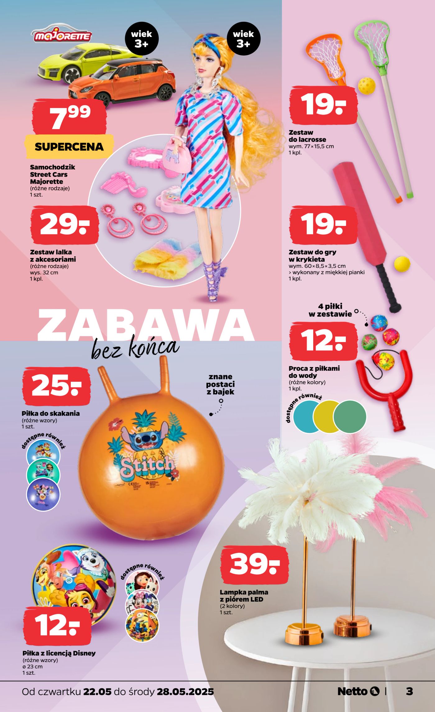 netto - Netto - Non Food gazetka ważna od 22.05. - 28.05. - page: 3