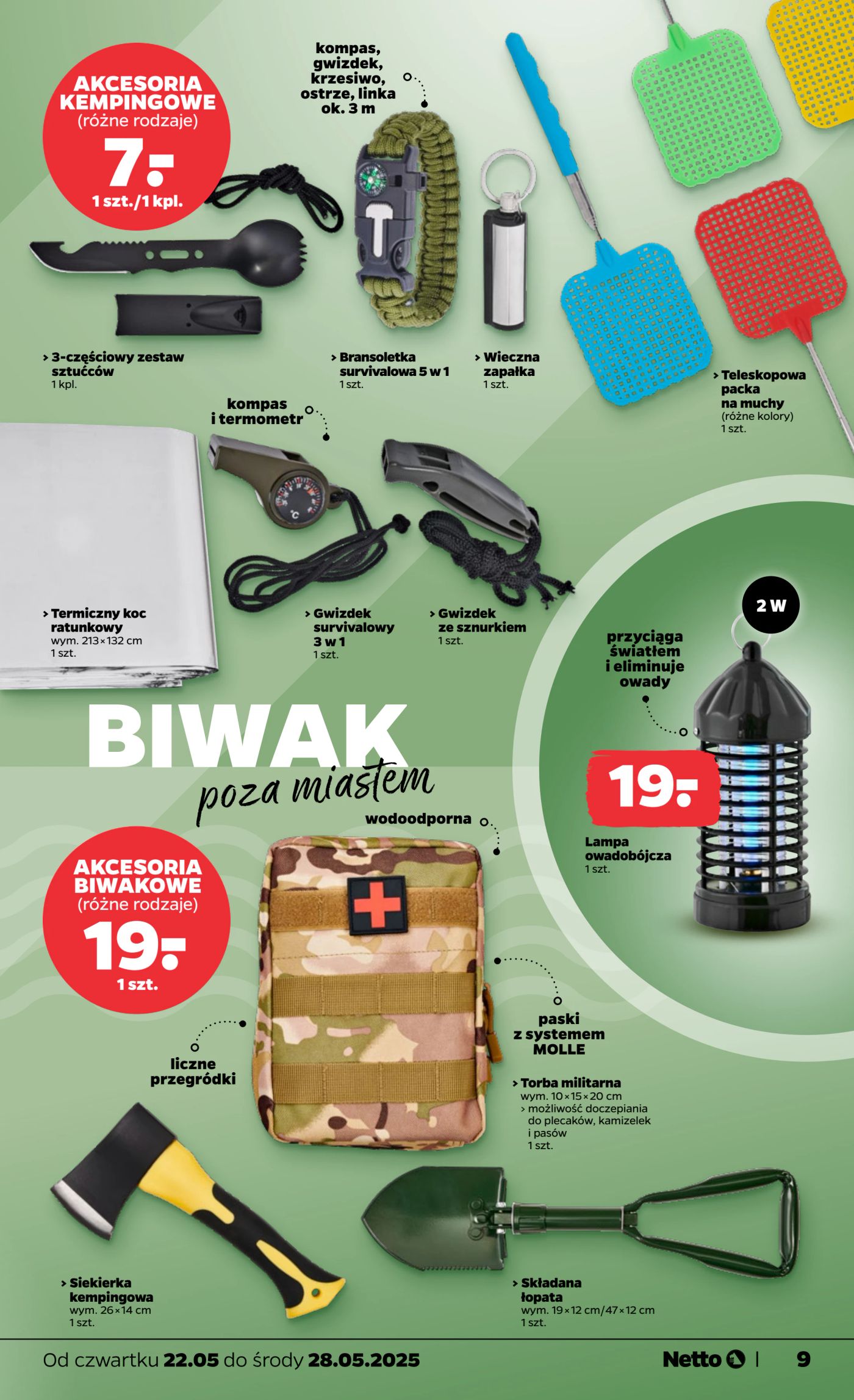 netto - Netto - Non Food gazetka ważna od 22.05. - 28.05. - page: 9