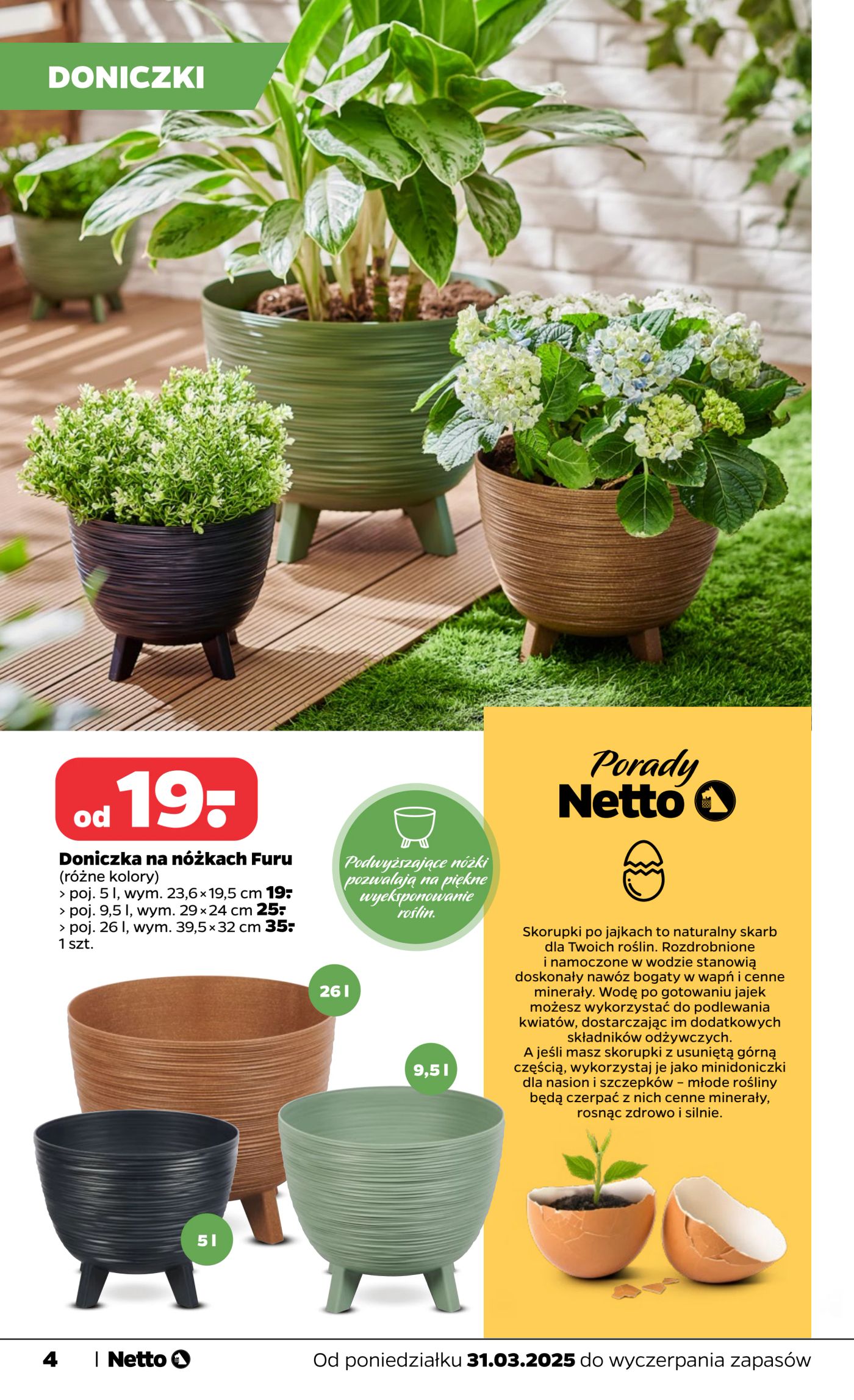 netto - Netto - Katalog ogrod gazetka ważna od 31.03. - 21.05. - page: 4