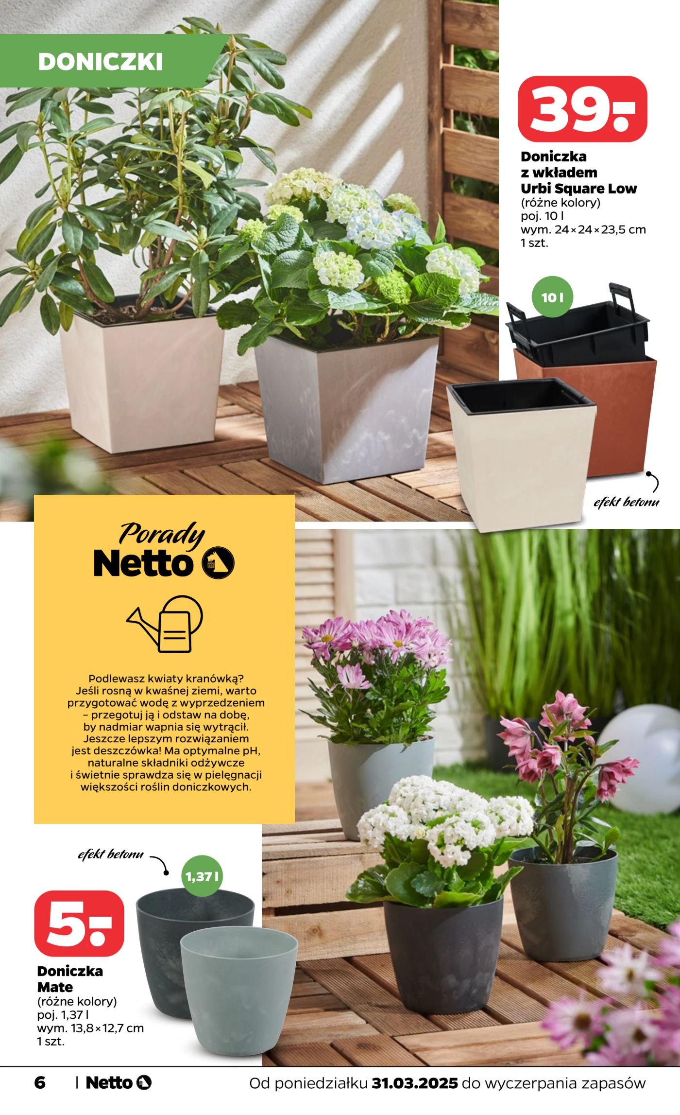 netto - Netto - Katalog ogrod gazetka ważna od 31.03. - 21.05. - page: 6