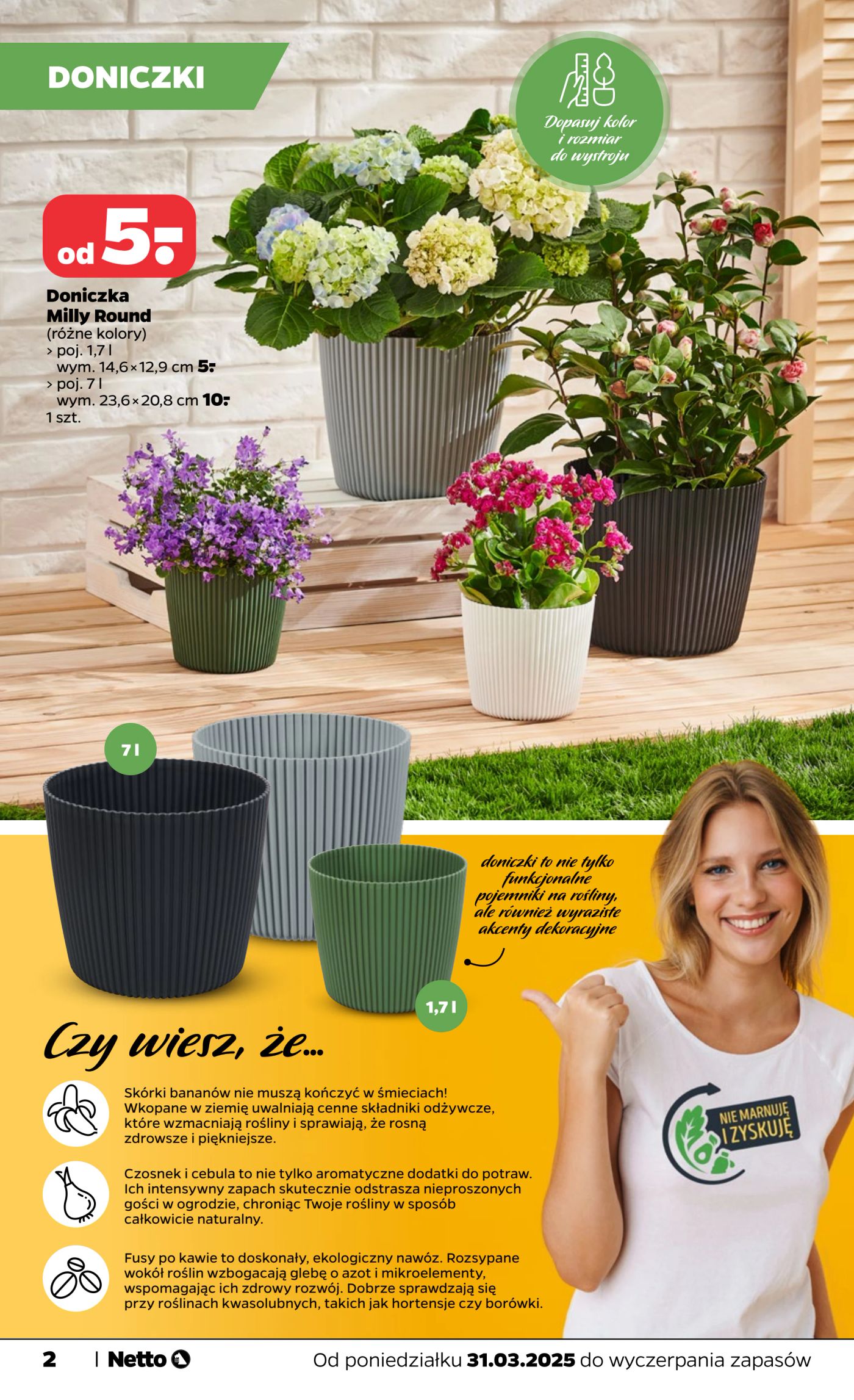 netto - Netto - Katalog ogrod gazetka ważna od 31.03. - 21.05. - page: 2