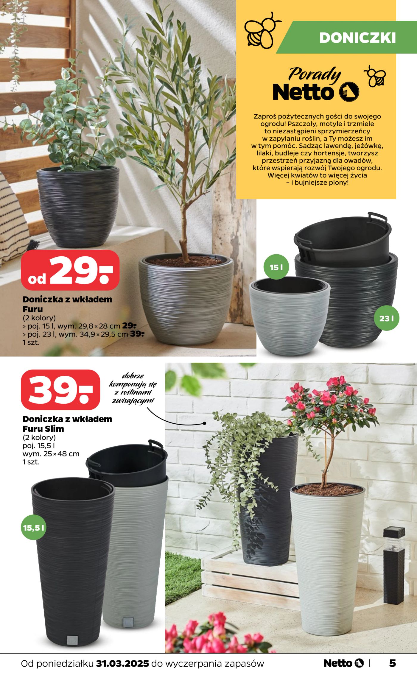 netto - Netto - Katalog ogrod gazetka ważna od 31.03. - 21.05. - page: 5