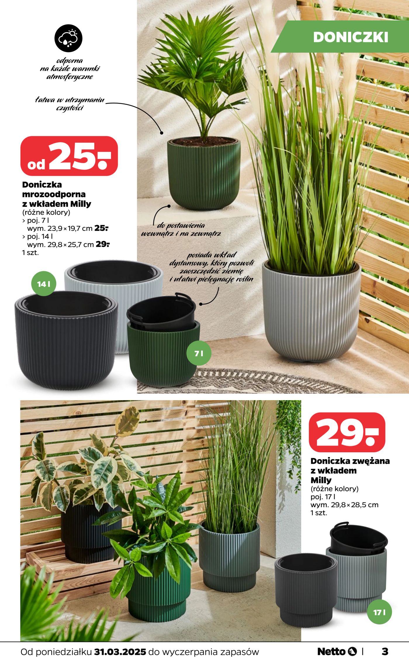 netto - Netto - Katalog ogrod gazetka ważna od 31.03. - 21.05. - page: 3