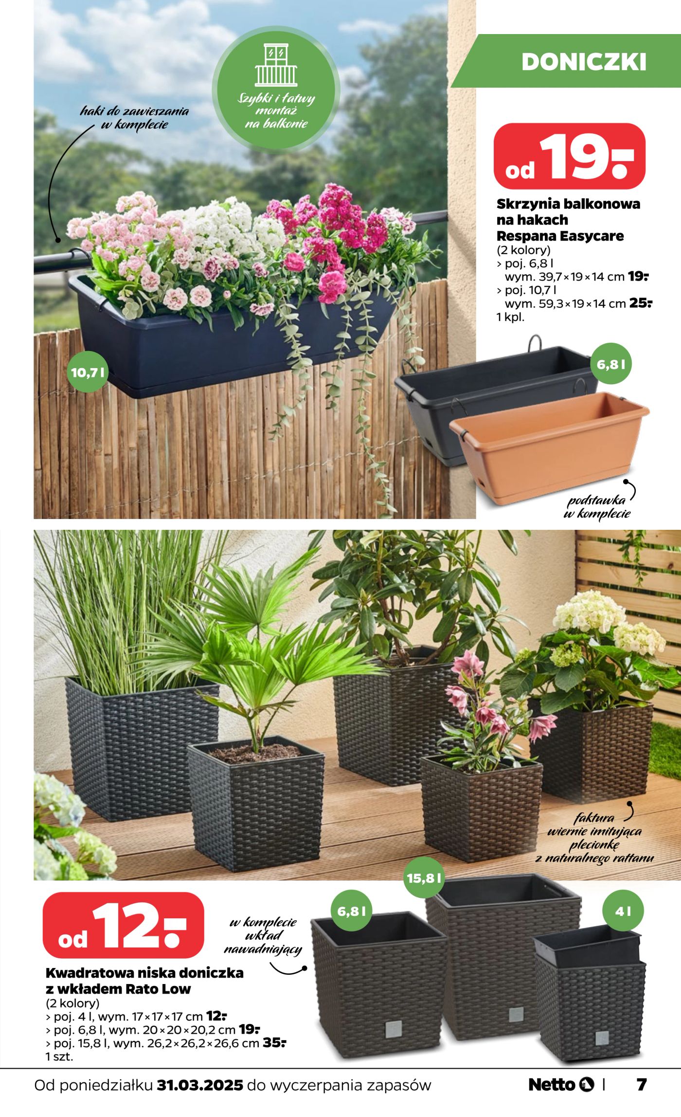 netto - Netto - Katalog ogrod gazetka ważna od 31.03. - 21.05. - page: 7