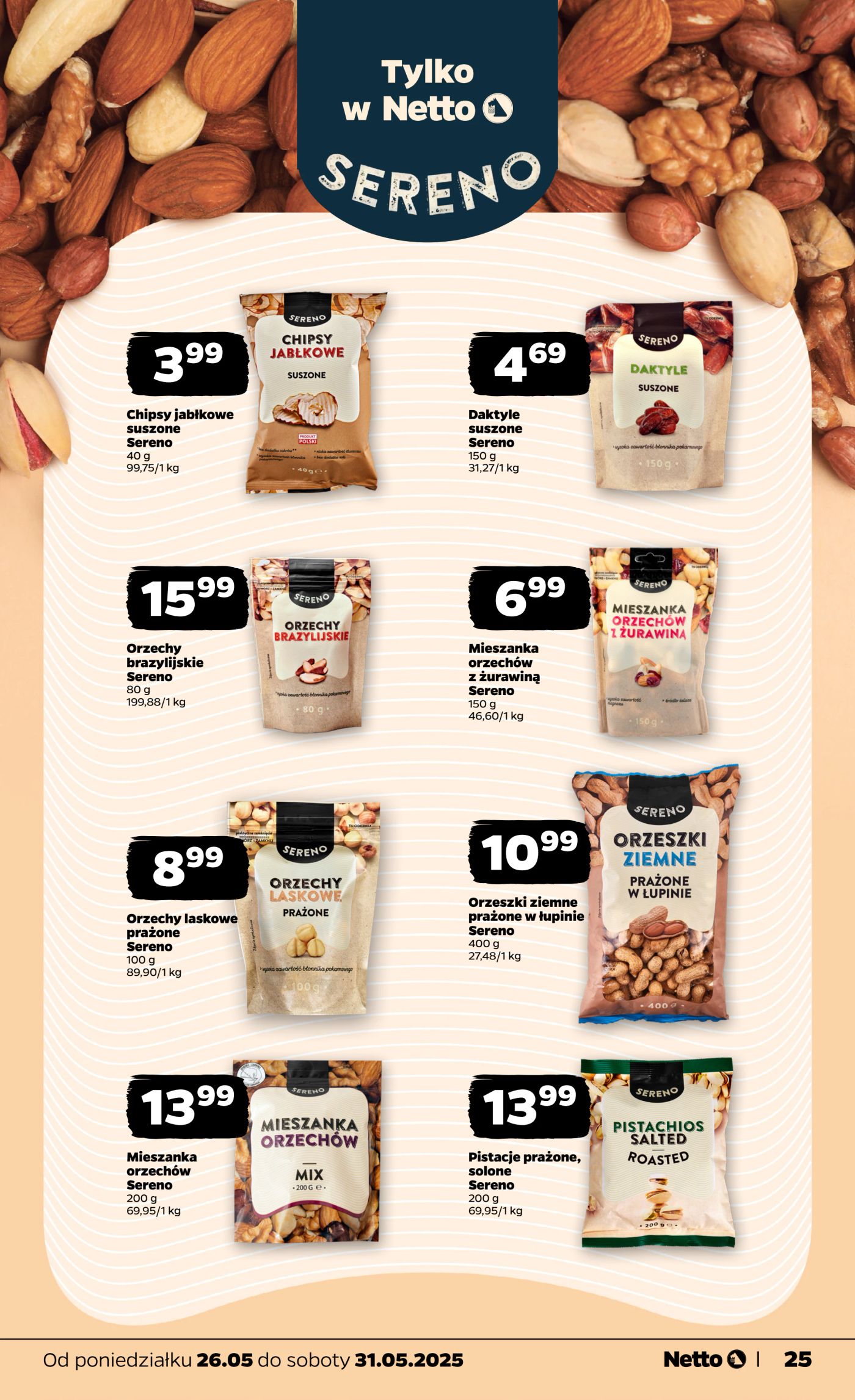 netto - Netto gazetka ważna od 26.05. - 31.05. - page: 25