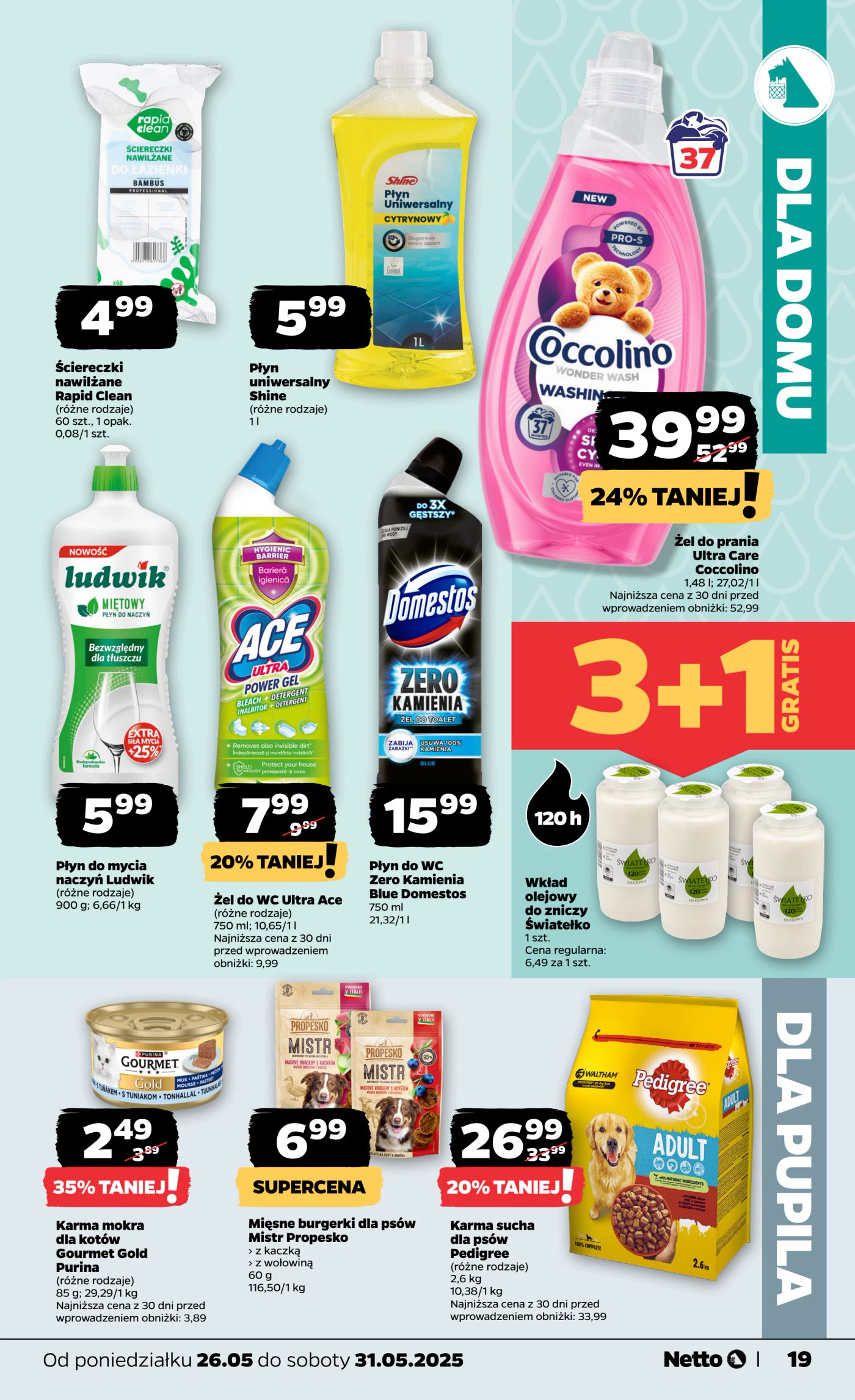netto - Netto gazetka ważna od 26.05. - 31.05. - page: 19