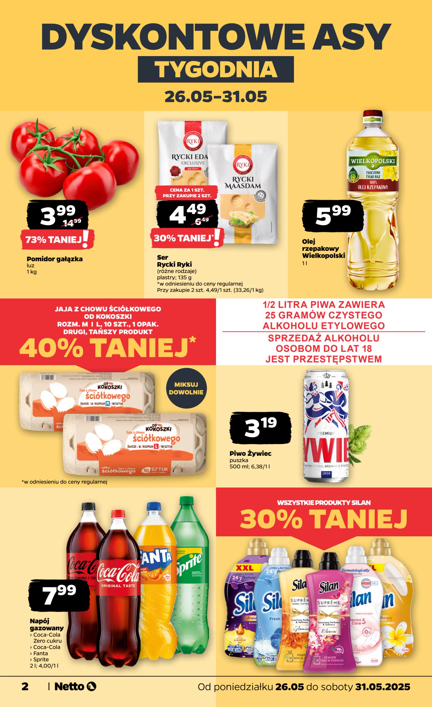 netto - Netto gazetka ważna od 26.05. - 31.05. - page: 2