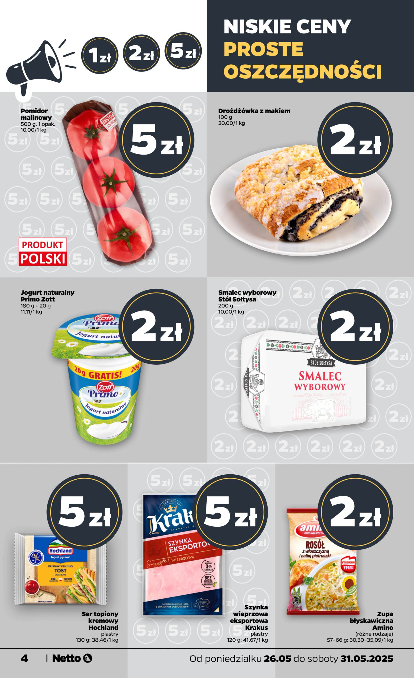 netto - Netto gazetka ważna od 26.05. - 31.05. - page: 4