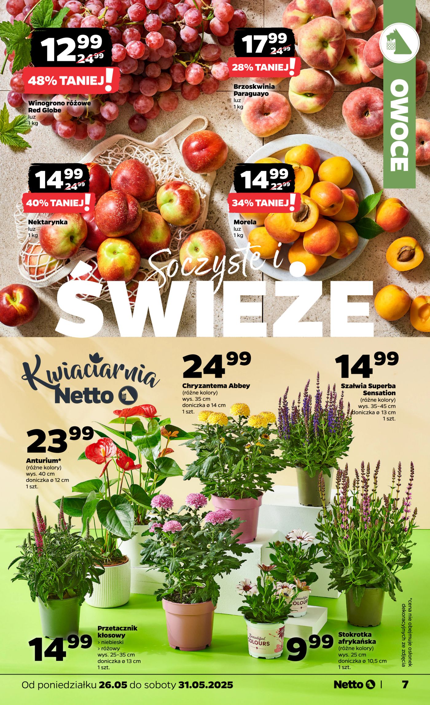 netto - Netto gazetka ważna od 26.05. - 31.05. - page: 7