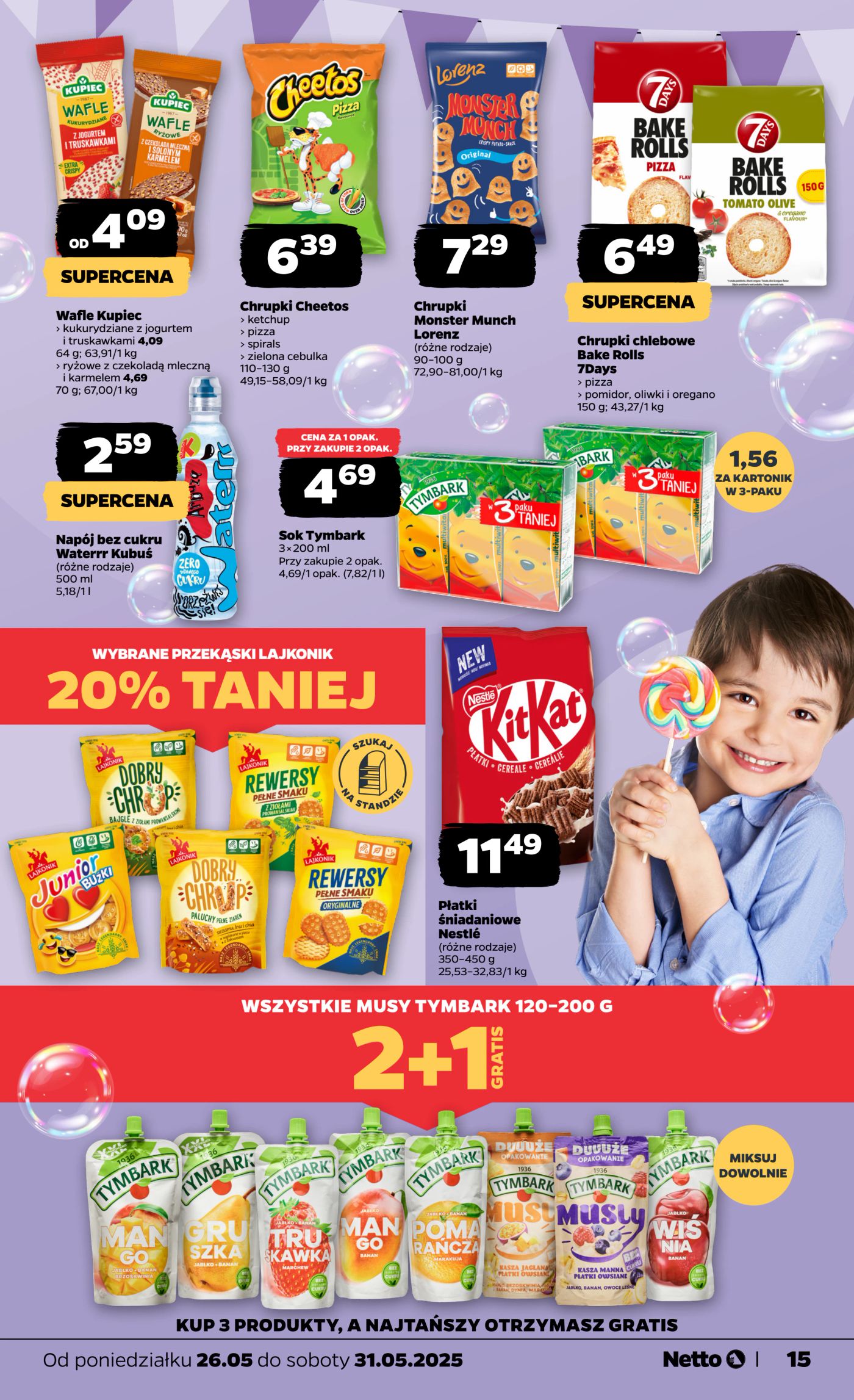 netto - Netto gazetka ważna od 26.05. - 31.05. - page: 15