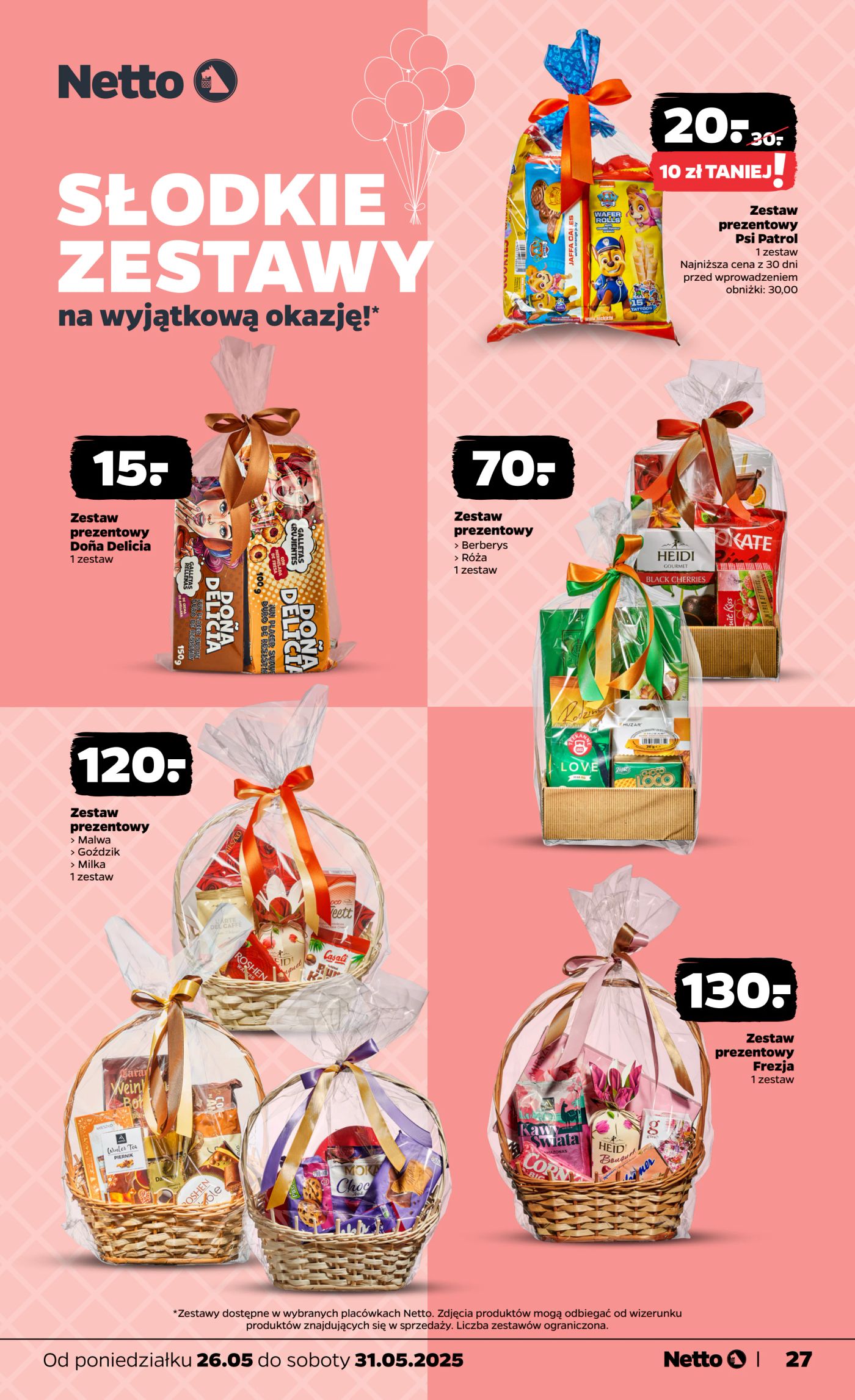 netto - Netto gazetka ważna od 26.05. - 31.05. - page: 27