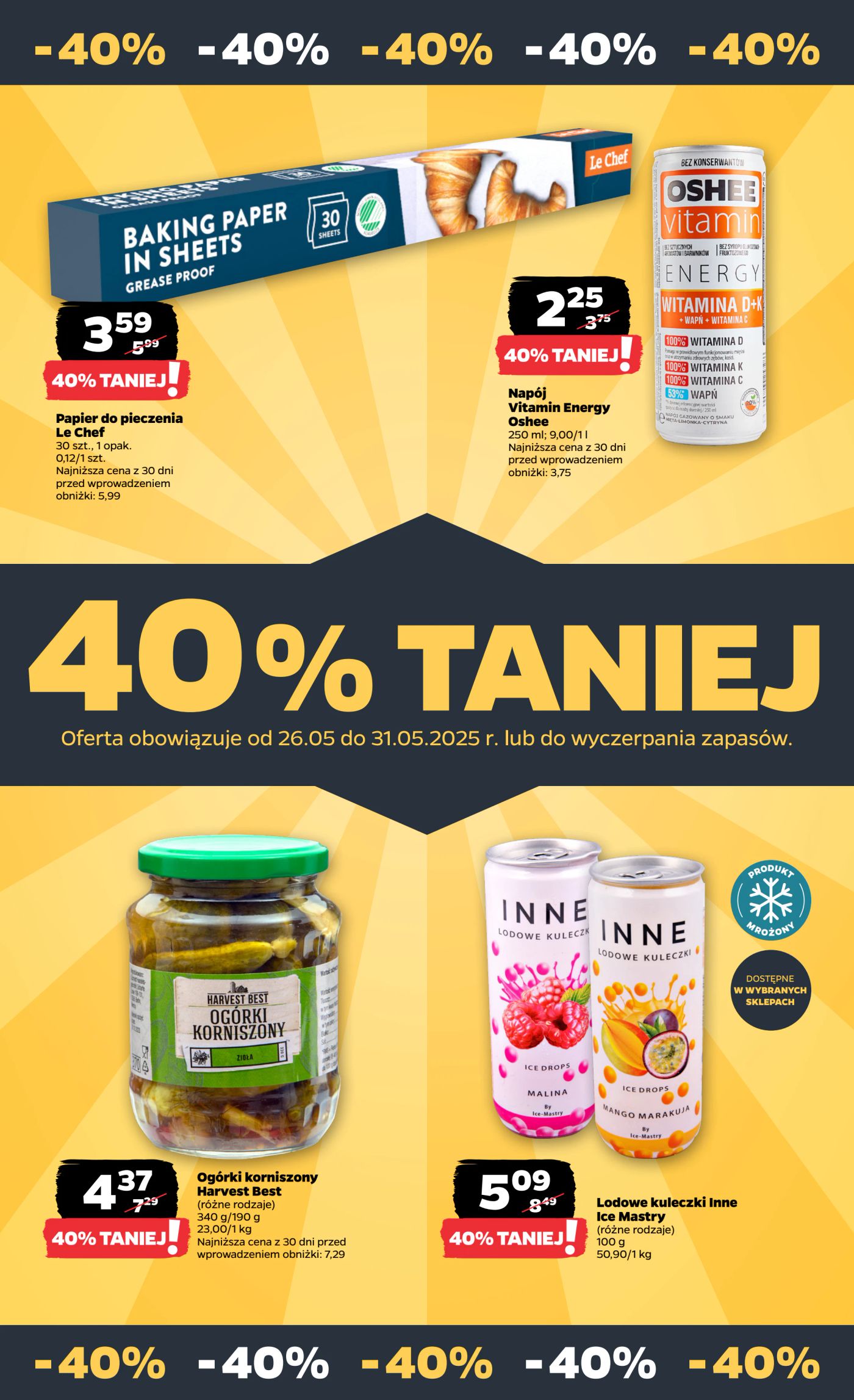 netto - Netto gazetka ważna od 26.05. - 31.05. - page: 22