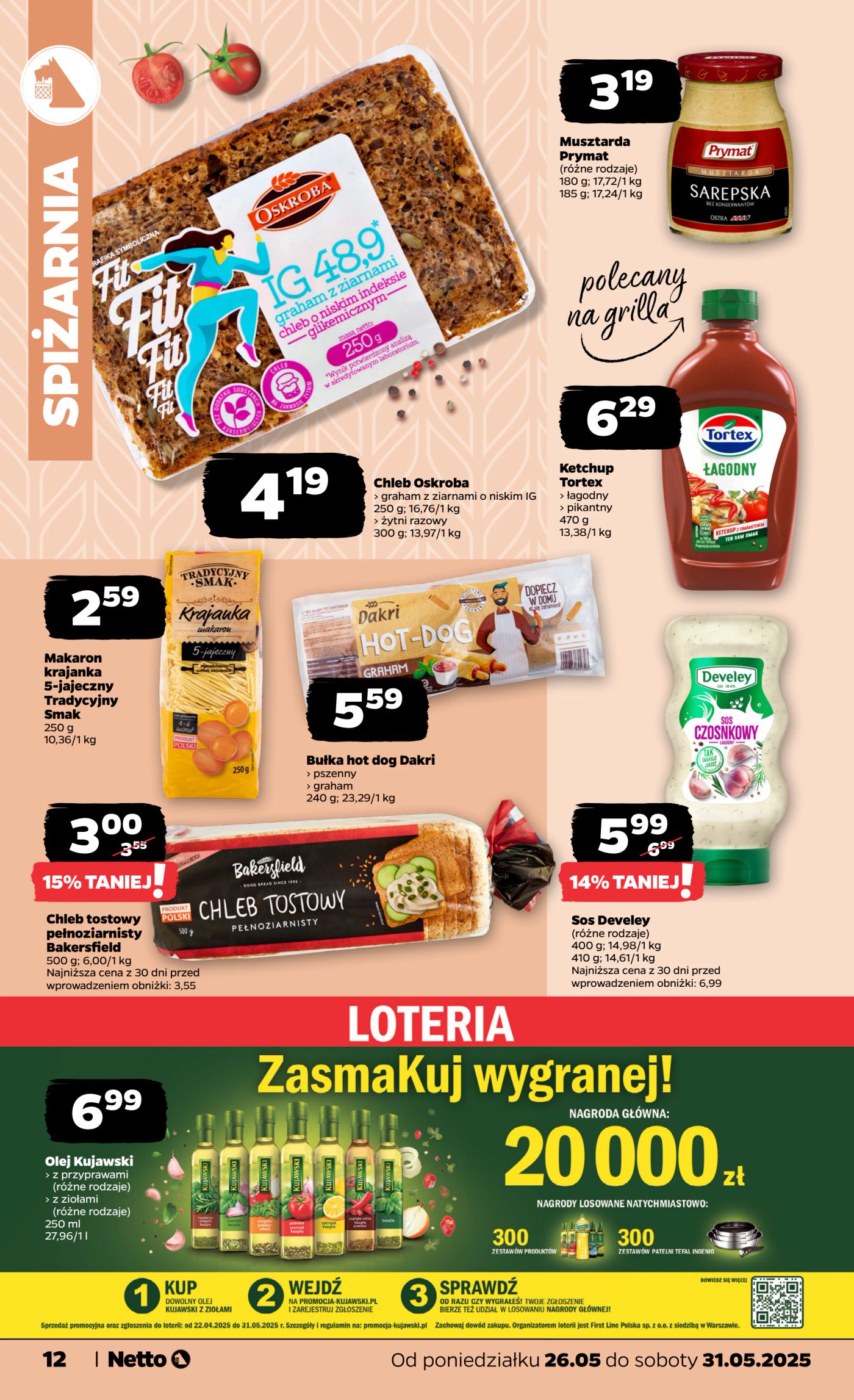 netto - Netto gazetka ważna od 26.05. - 31.05. - page: 12