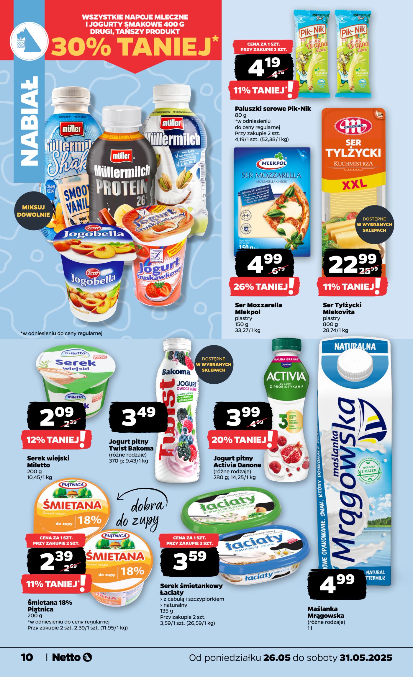 netto - Netto gazetka ważna od 26.05. - 31.05. - page: 10