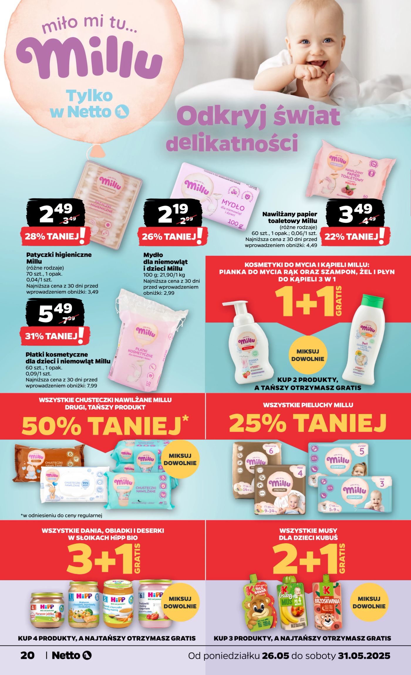 netto - Netto gazetka ważna od 26.05. - 31.05. - page: 20