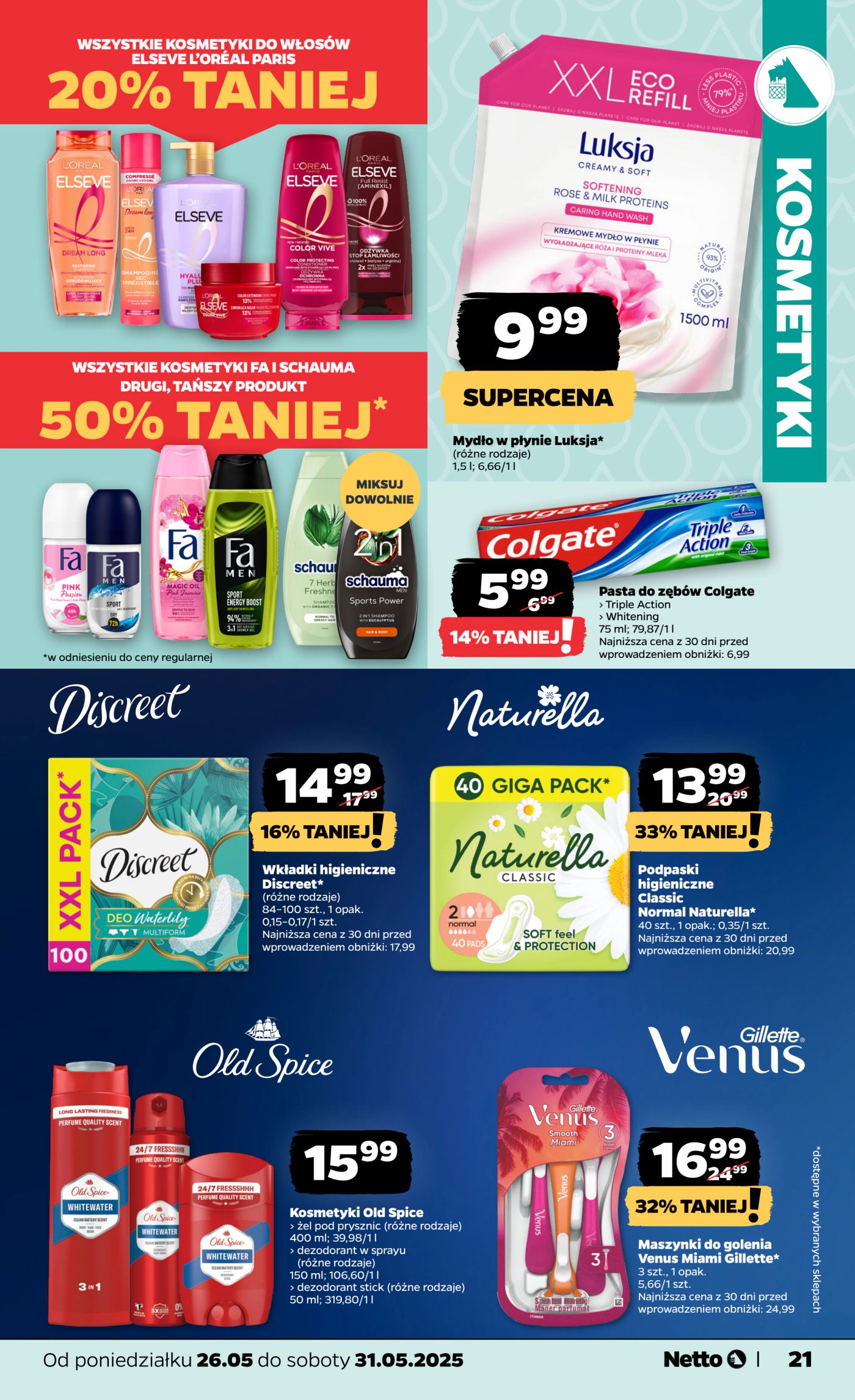 netto - Netto gazetka ważna od 26.05. - 31.05. - page: 21
