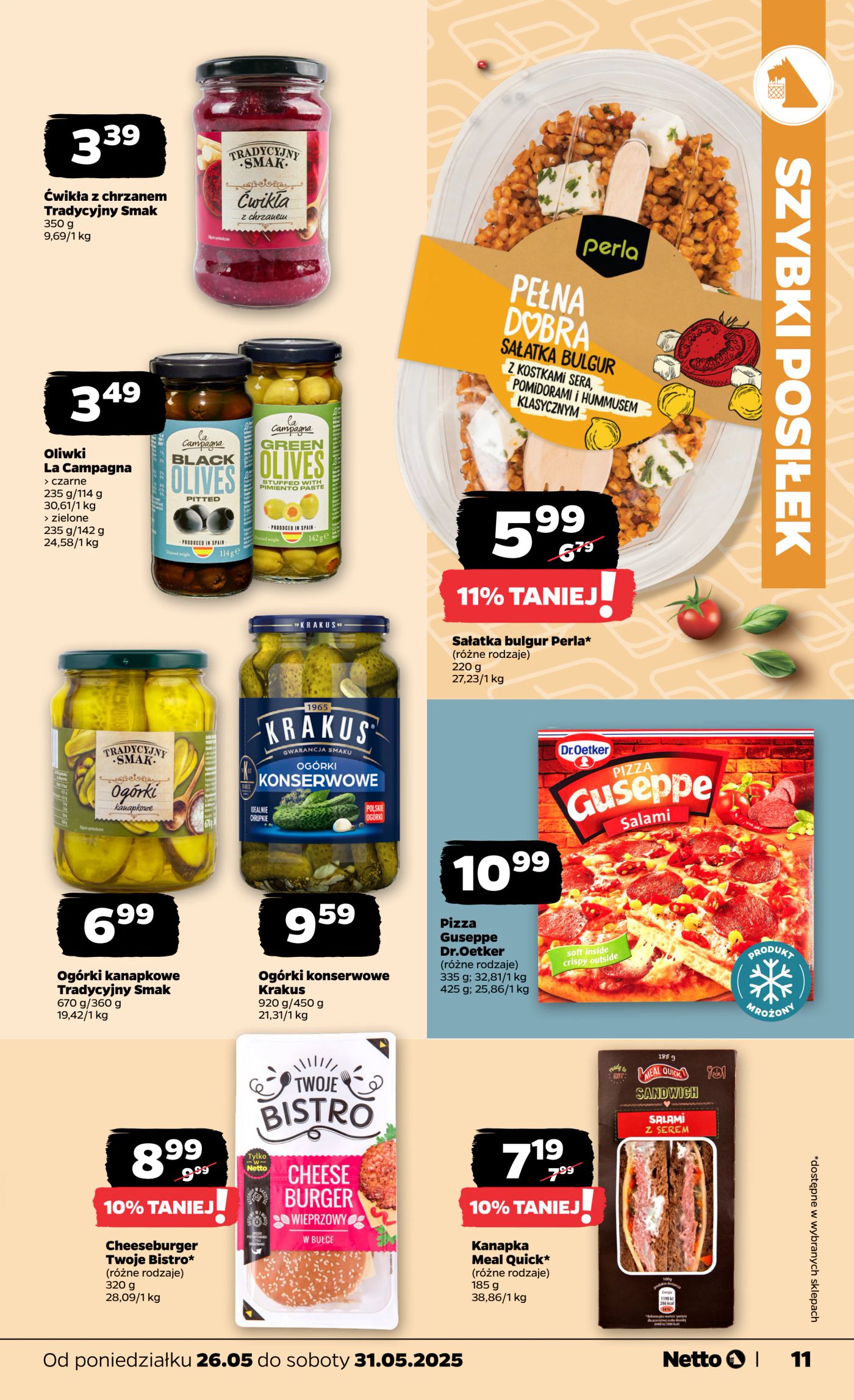 netto - Netto gazetka ważna od 26.05. - 31.05. - page: 11